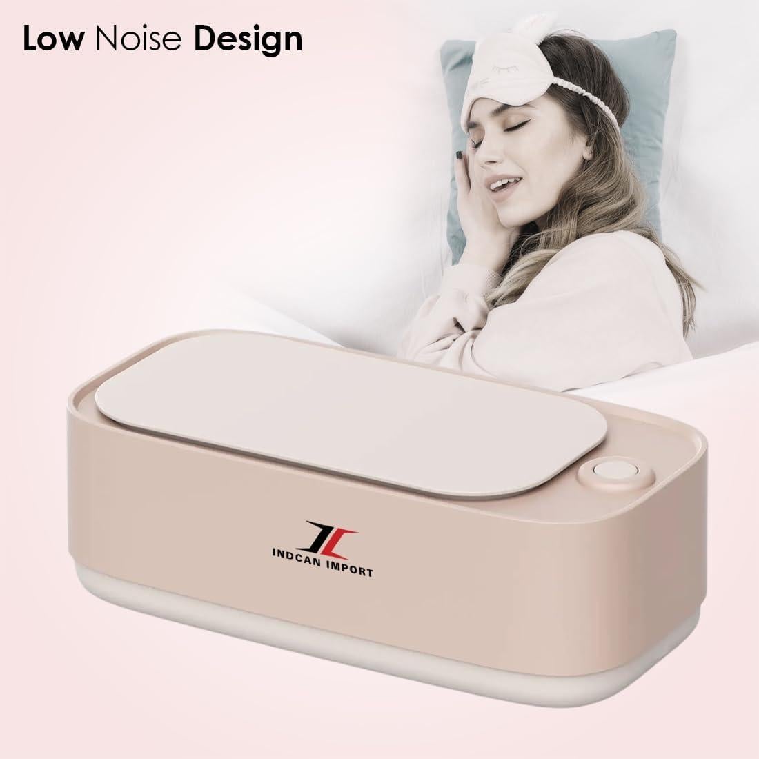 Limpiador Ultrasónico Portátil INDCAN para Joyería y Gafas 600ml