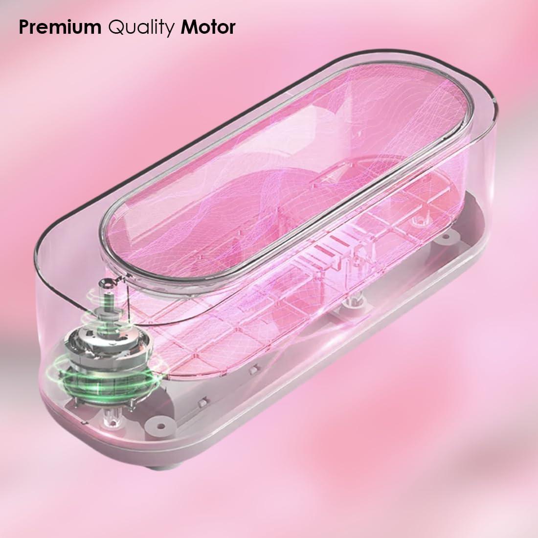 Limpiador Ultrasónico Portátil INDCAN para Joyería y Gafas 600ml