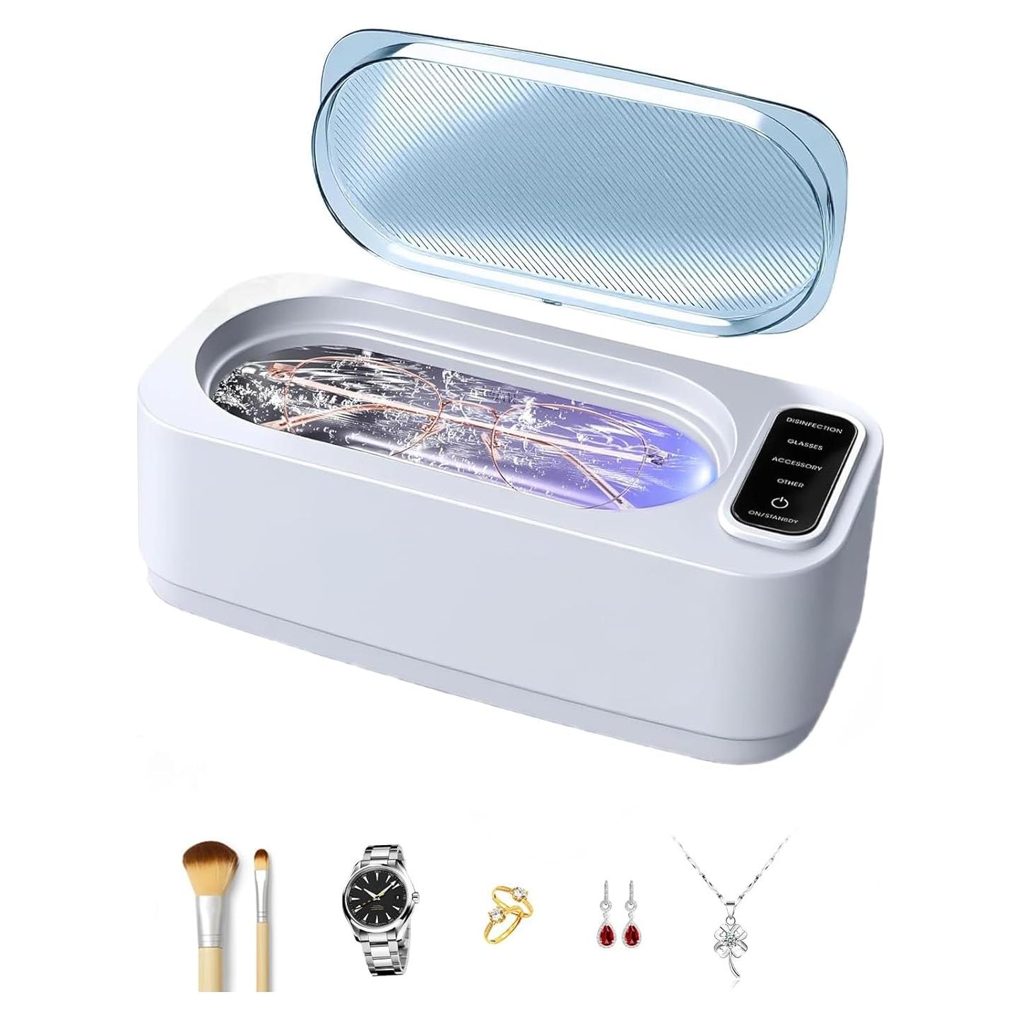 Limpiador Ultrasónico de Joyas Joyzan 350ML 50KHz 3 Modos