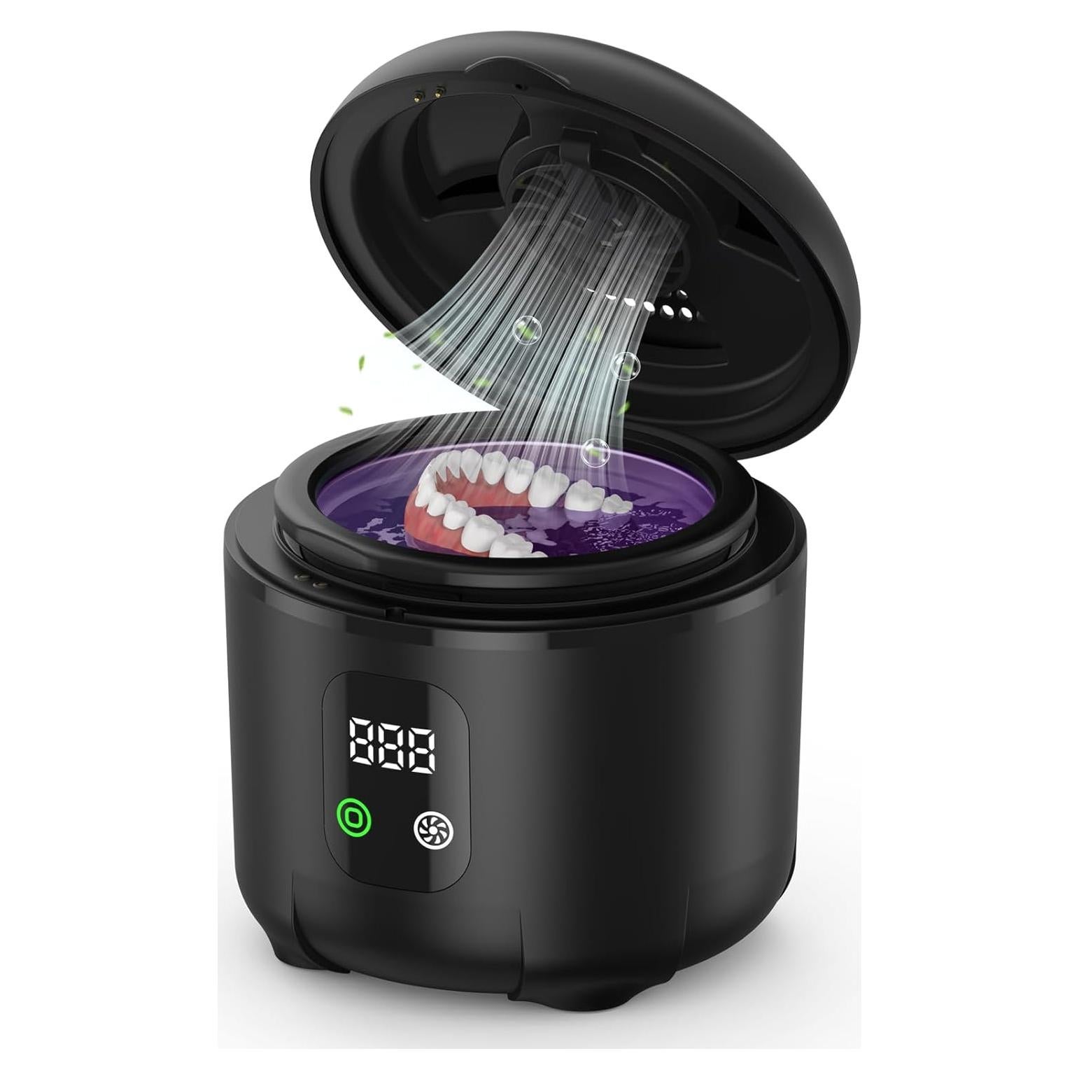 Limpiador Ultrasonico Newelkin 25W 45kHz con Secado y Luz UVC