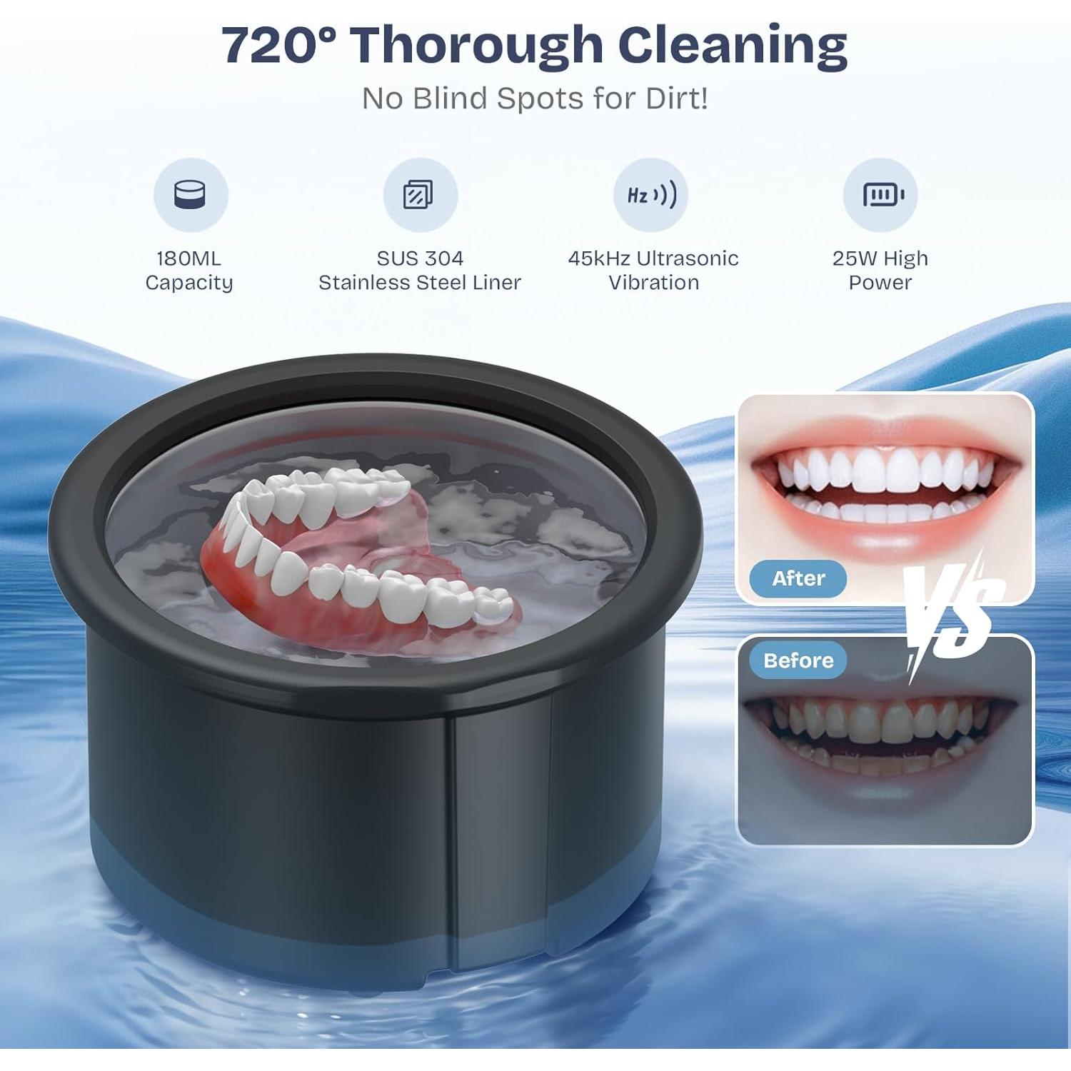 Limpiador Ultrasonico Newelkin 25W 45kHz con Secado y Luz UVC