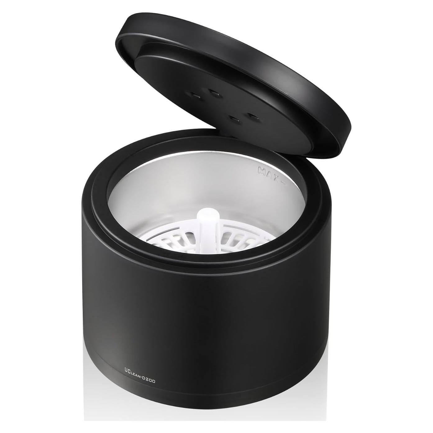 Limpiador ultrasónico YIXXI 250ML con luz U-V y control táctil