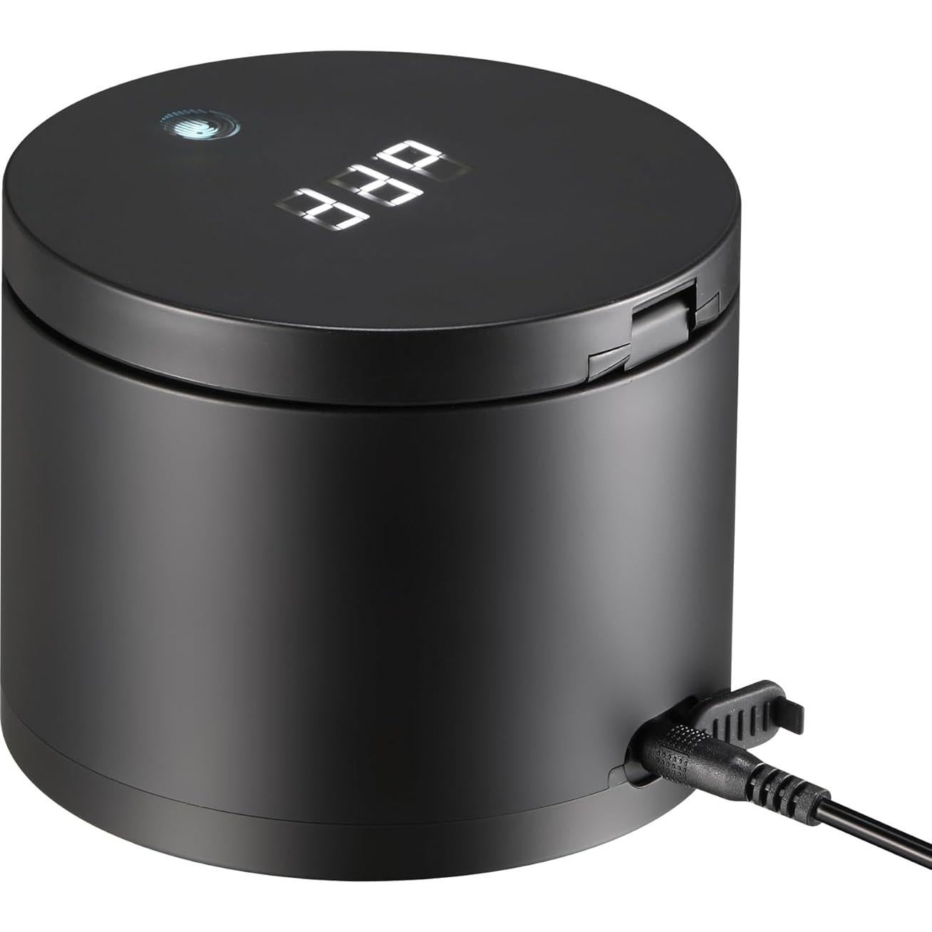 Limpiador ultrasónico YIXXI 250ML con luz U-V y control táctil