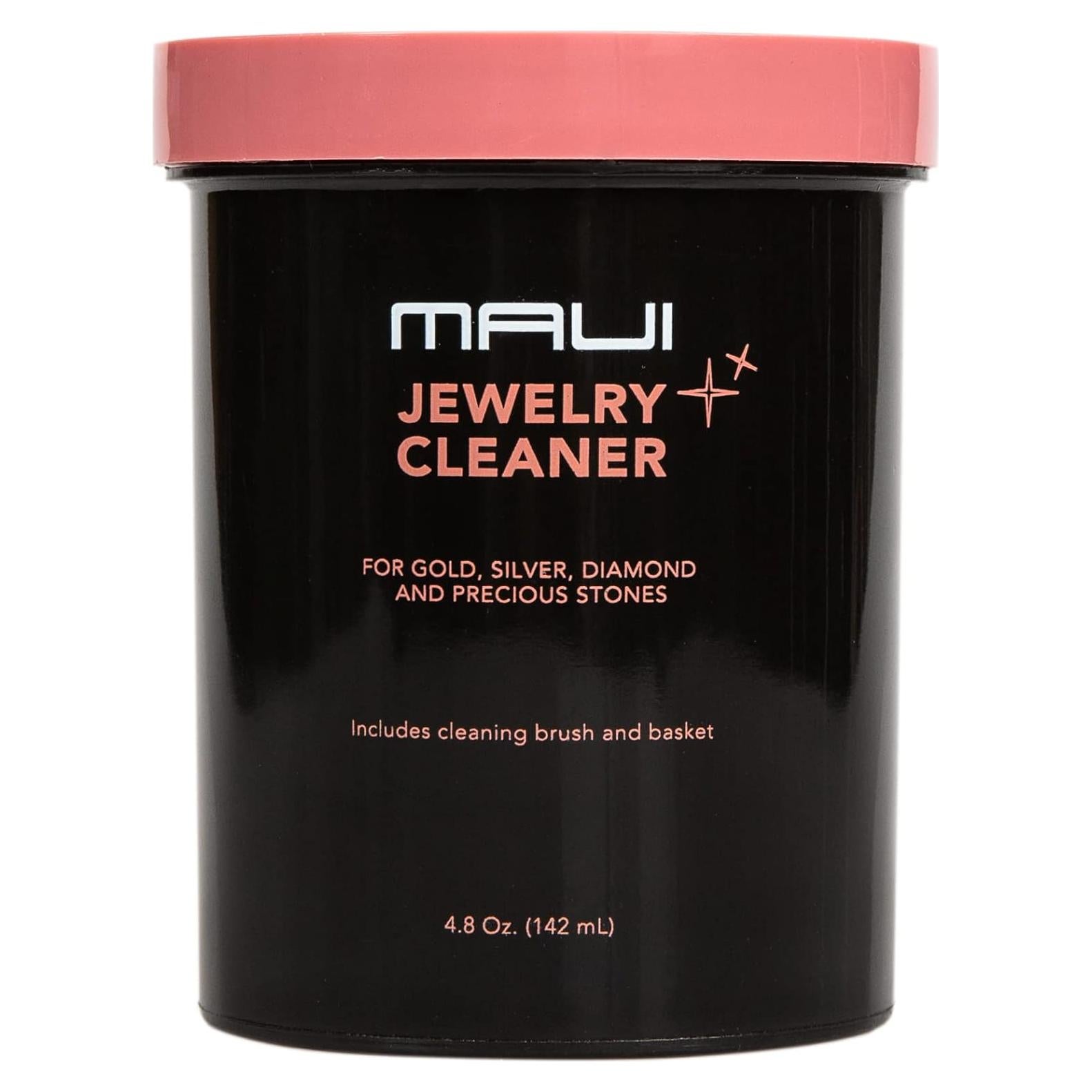 Limpiador de Joyería Líquido Maui 142 ml para Oro y Plata