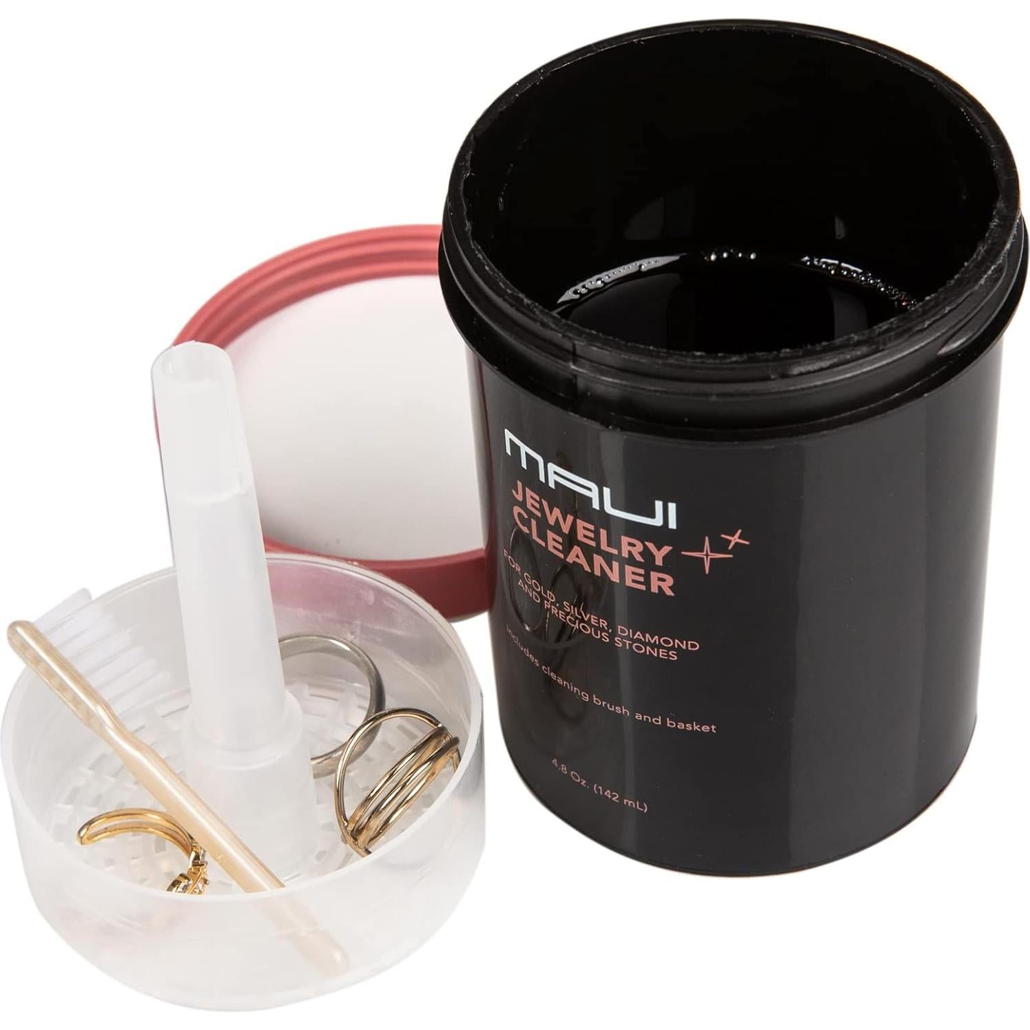 Limpiador de Joyería Líquido Maui 142 ml para Oro y Plata