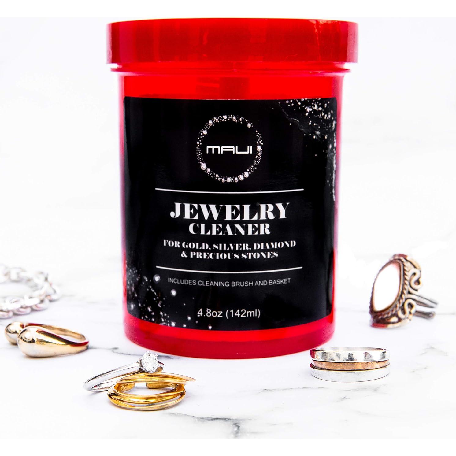 Limpiador de Joyería Líquido Maui 142 ml para Oro y Plata