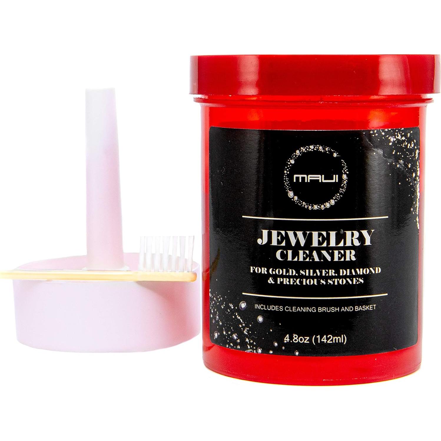 Limpiador de Joyería Líquido Maui 142 ml para Oro y Plata