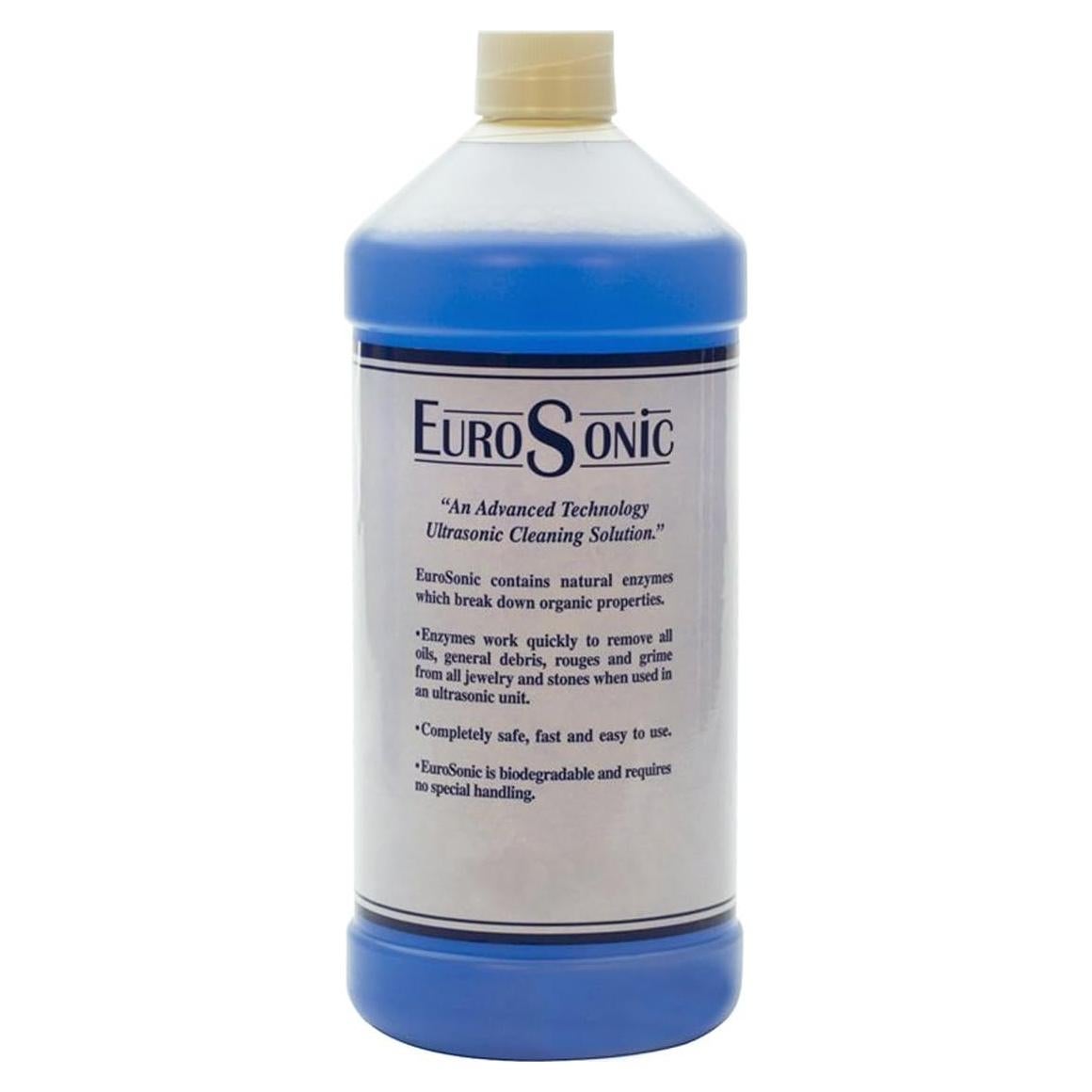 Solución de limpieza ultrasónica Eurosonic PMC - 0.95L