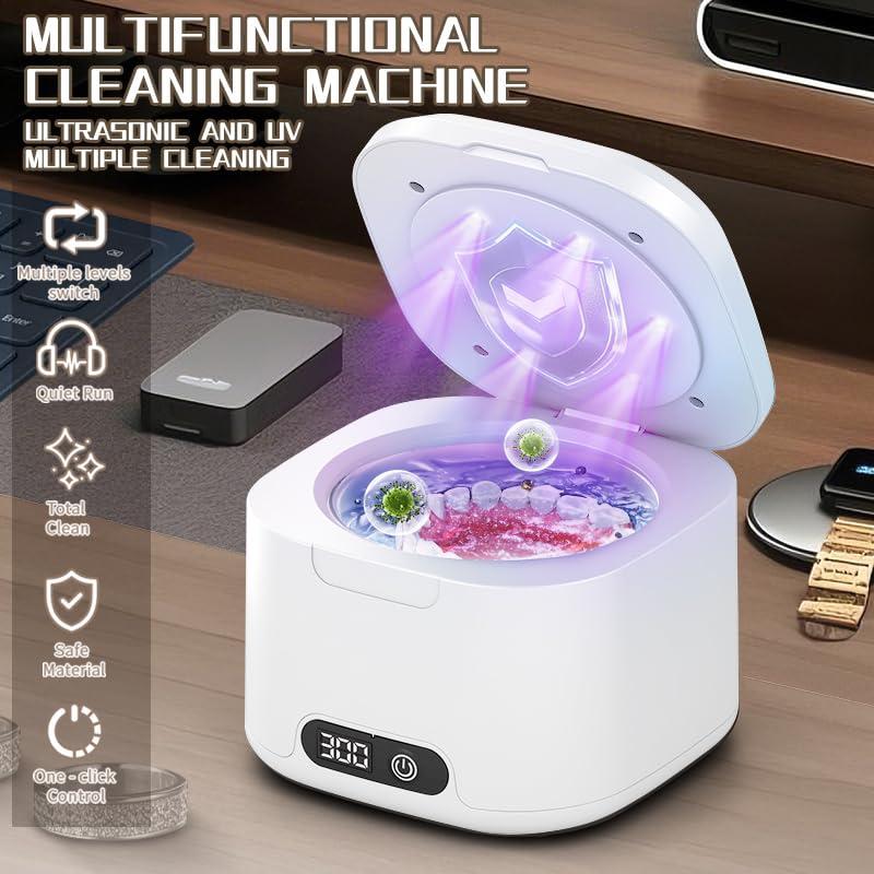 Limpiador Ultrasónico HomeBeyond 340ML 4 Modos Temporizador