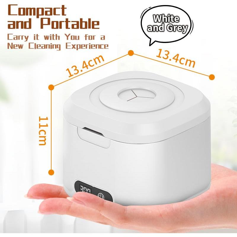 Limpiador Ultrasónico HomeBeyond 340ML 4 Modos Temporizador