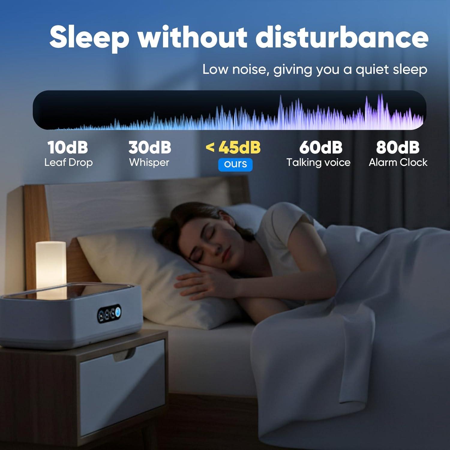 Limpiadora Ultrasónica Chufa 650ML 49KHz para Joyas y Gafas