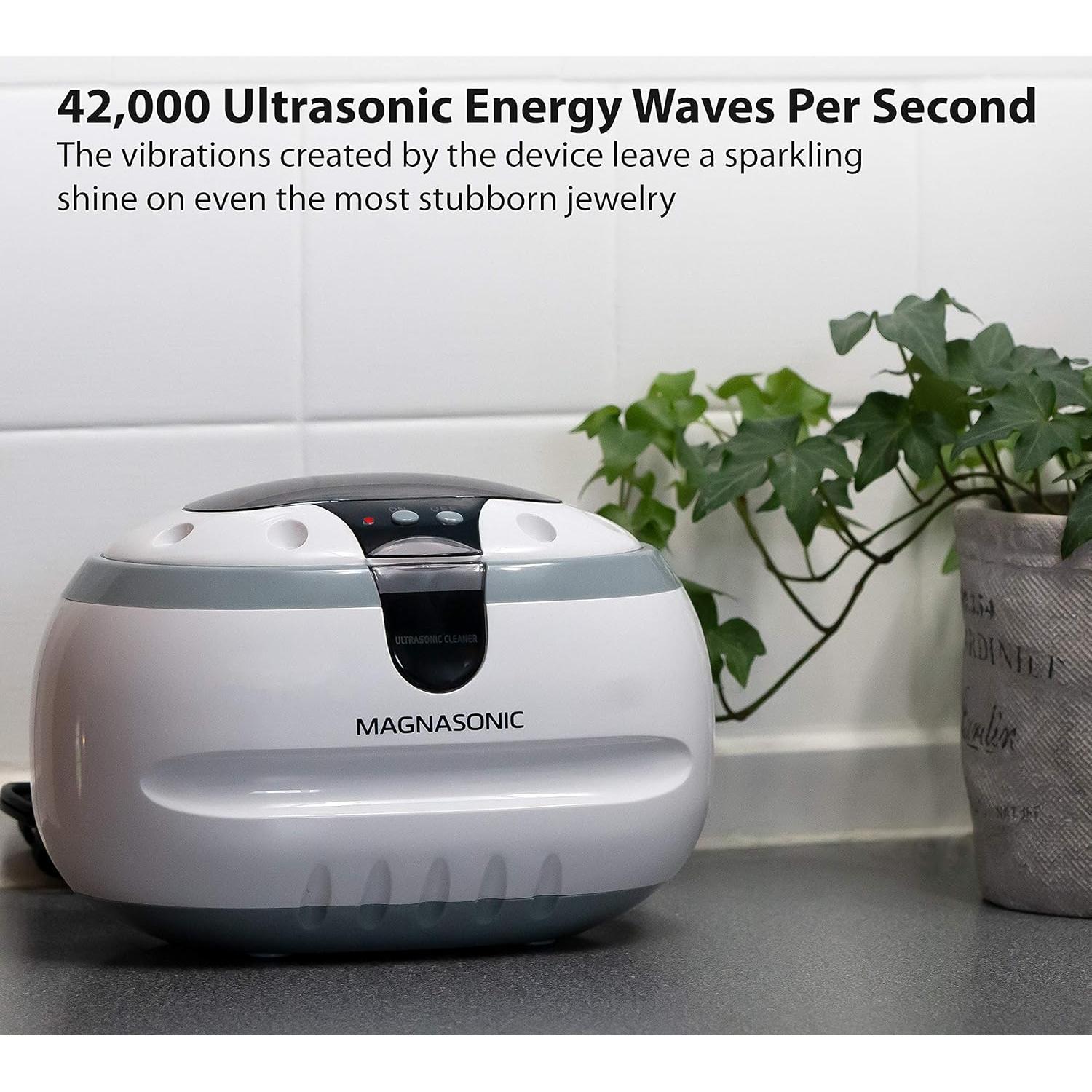 Limpiador Ultrasónico Ultrasonic S2800 para Joyería y Lentes