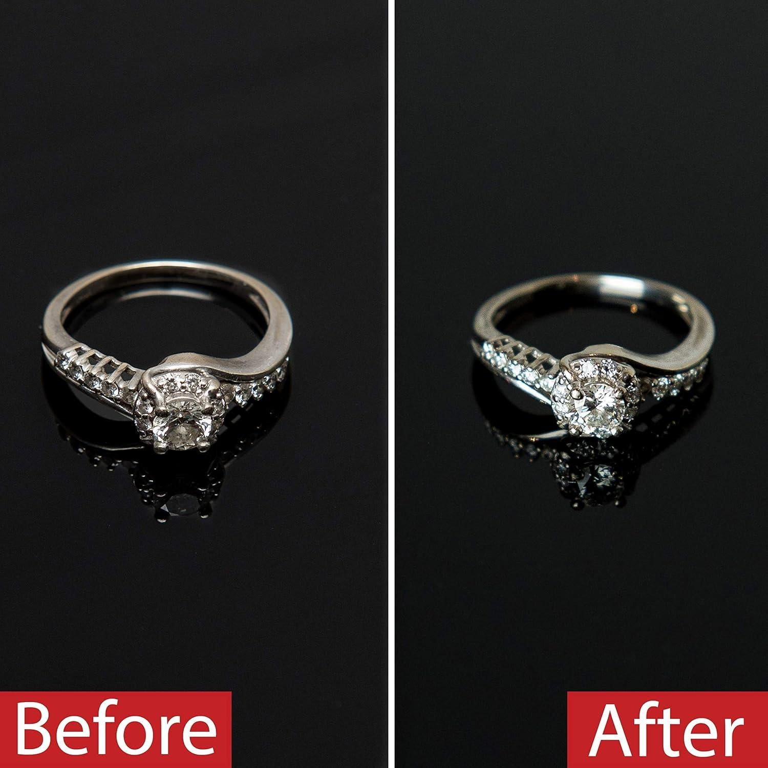 Limpiador Ultrasónico Ultrasonic S2800 para Joyería y Lentes