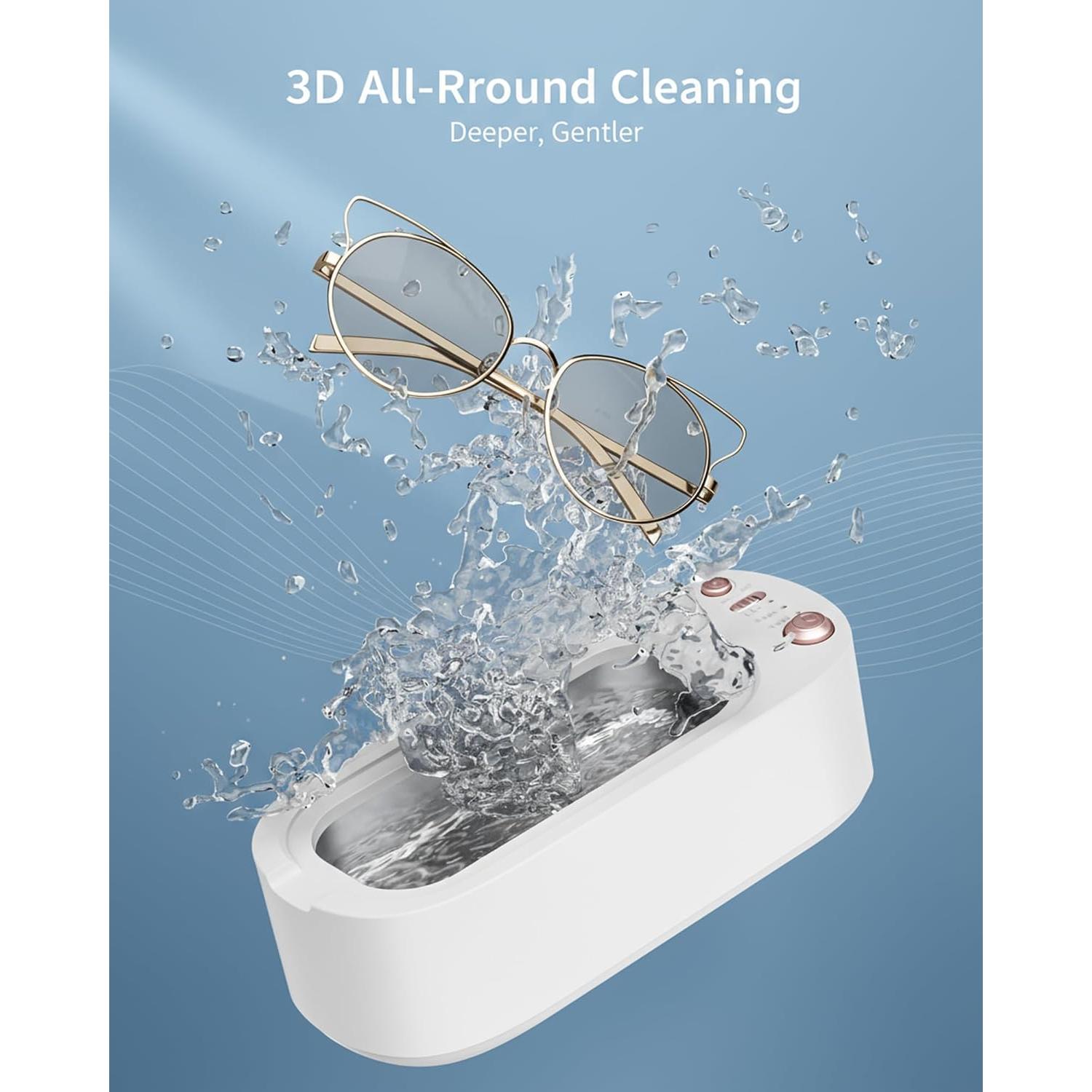 Limpiador Ultrasónico Portátil Fenkile S900 45kHz Recargable