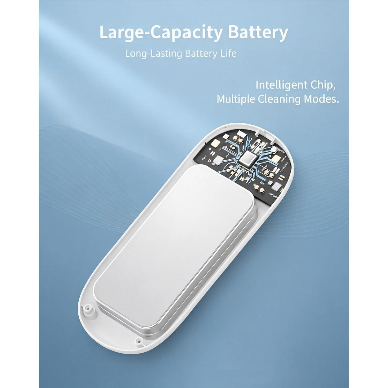 Limpiador Ultrasónico Portátil Fenkile S900 45kHz Recargable