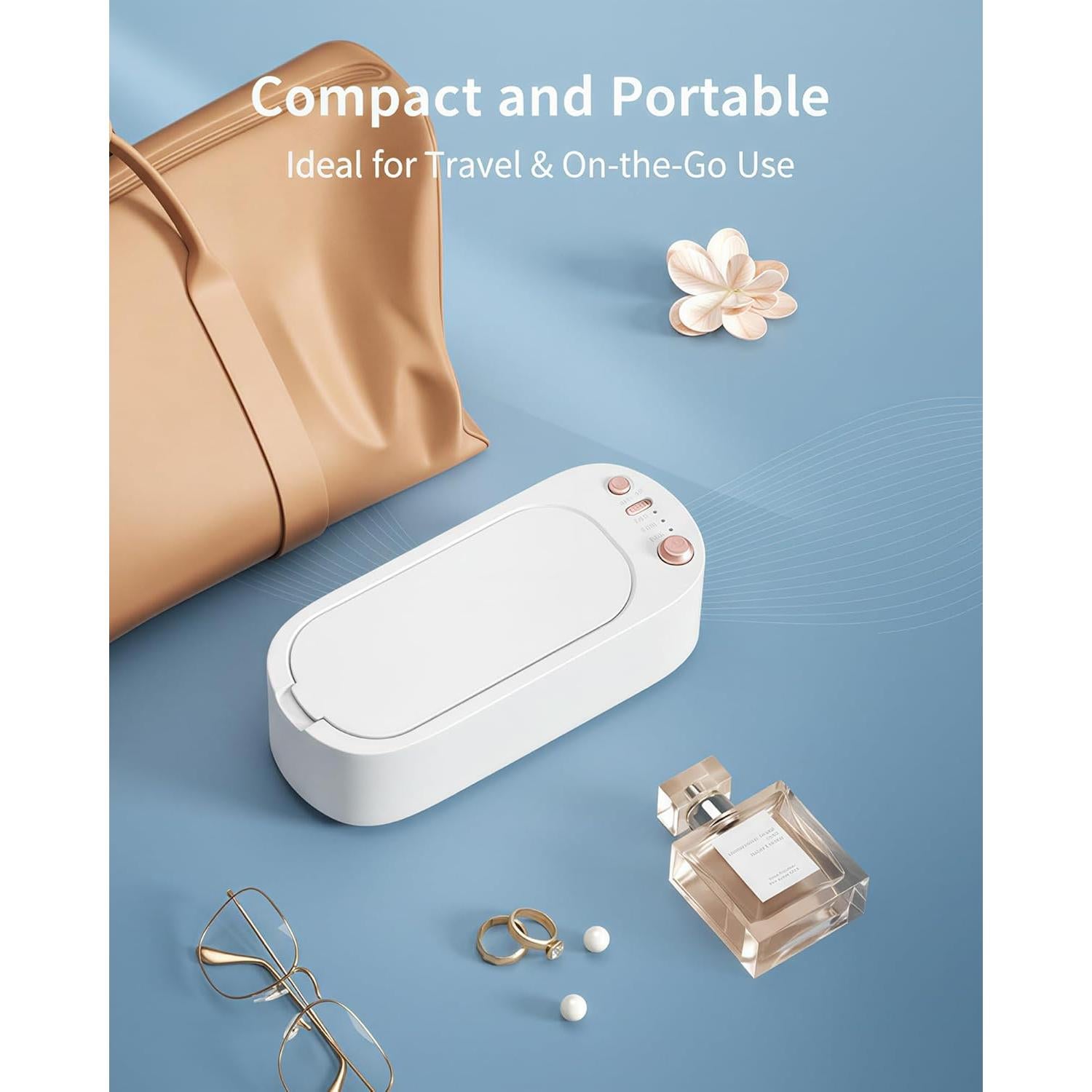 Limpiador Ultrasónico Portátil Fenkile S900 45kHz Recargable