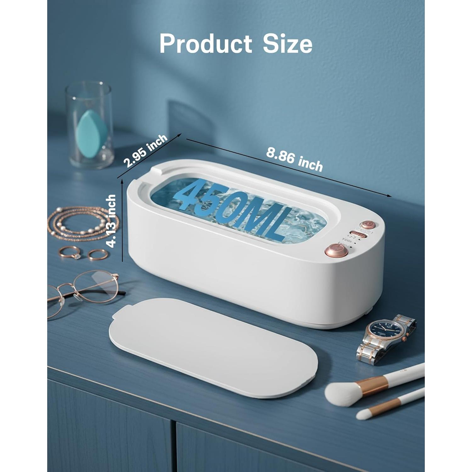 Limpiador Ultrasónico Portátil Fenkile S900 45kHz Recargable