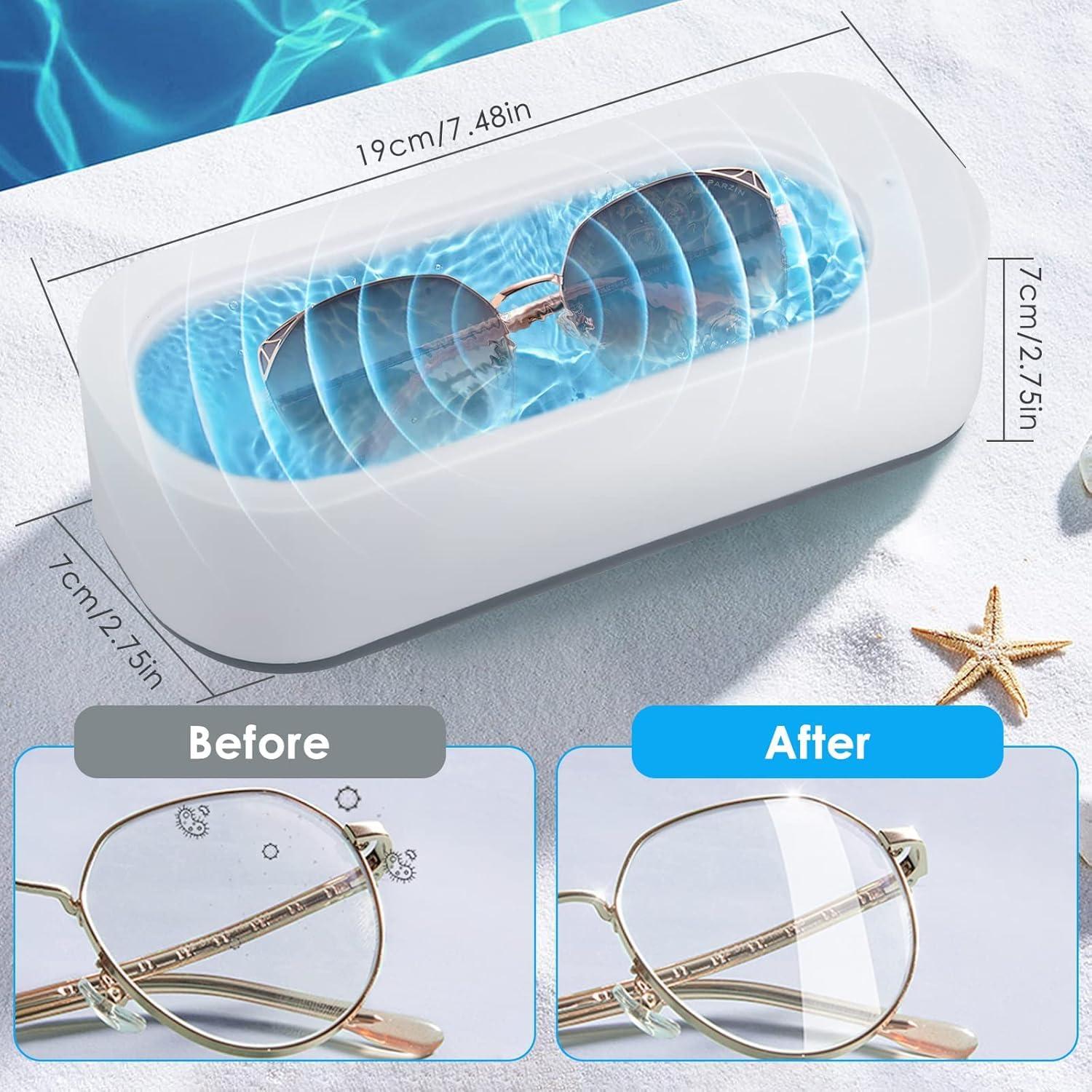 Limpiador Ultrasónico de Joyas FQBHMY 250 ML Portátil