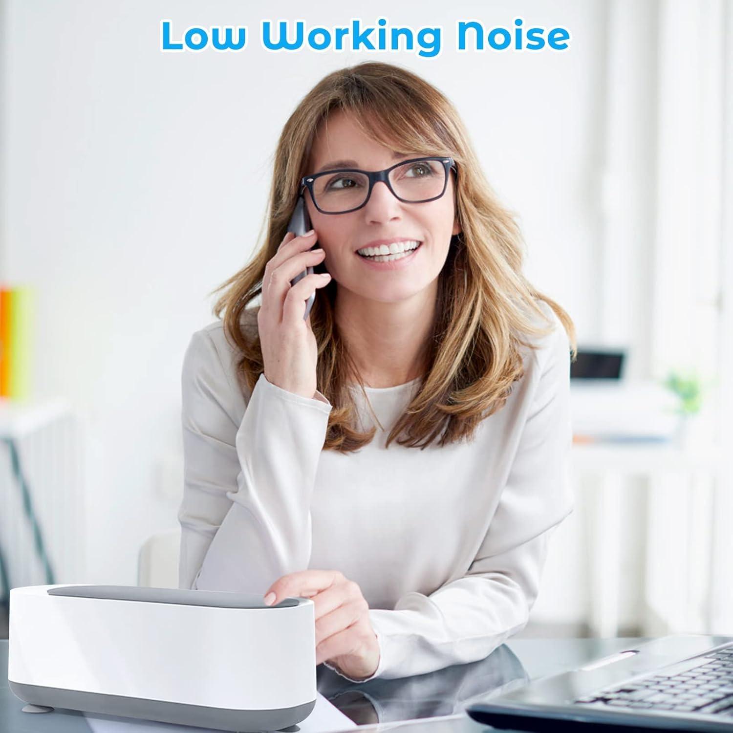 Limpiador Ultrasónico de Joyas FQBHMY 250 ML Portátil