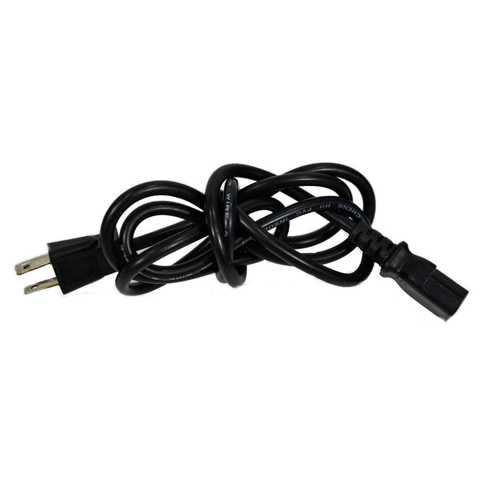 Cable de Cargador AC 2 Clavijas Compatible KOHE-006 1.8m