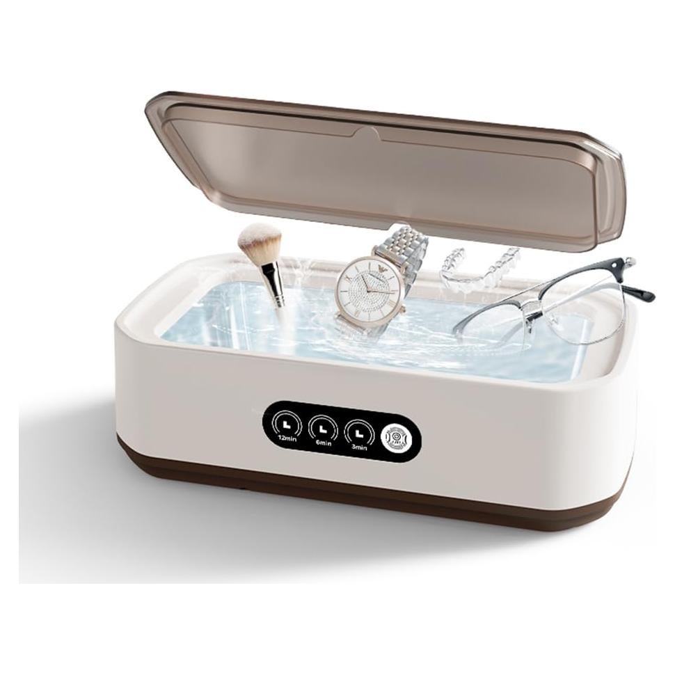 Limpiador Ultrasónico de Joyas BXXKXMC 650ml Acero Inoxidable