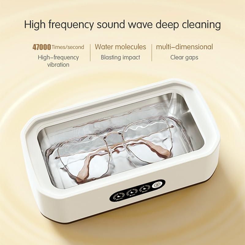 Limpiador Ultrasónico de Joyas BXXKXMC 650ml Acero Inoxidable