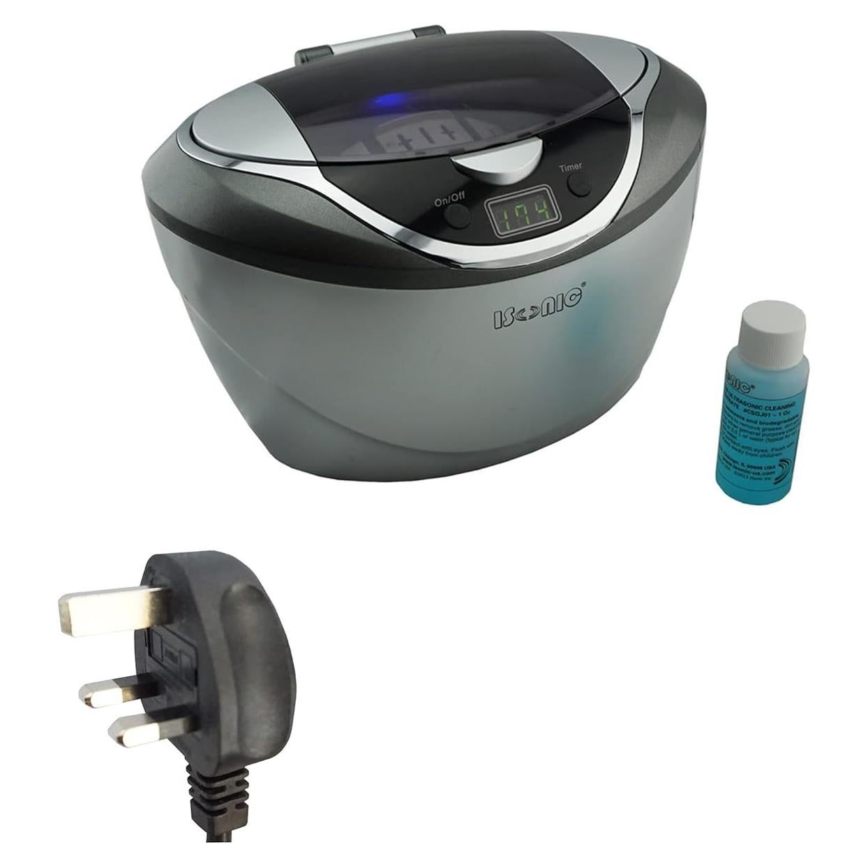 Limpiador Ultrasónico iSonic D2840-UK 750 ml 220V Plata