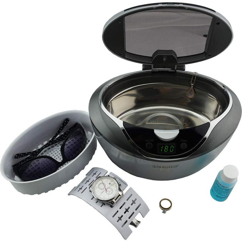 Limpiador Ultrasónico iSonic D2840-UK 750 ml 220V Plata