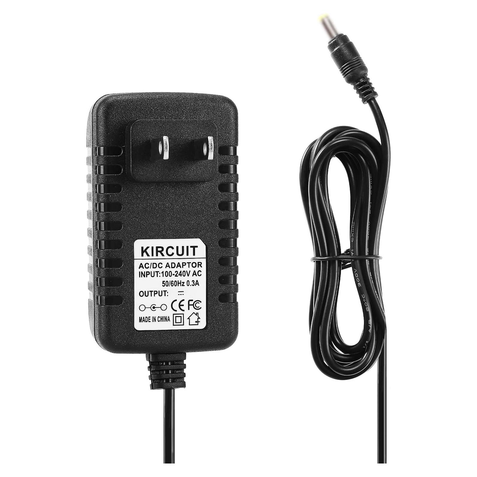 Adaptador 12V CA/CC Kircuit para limpiadora de joyas 40W