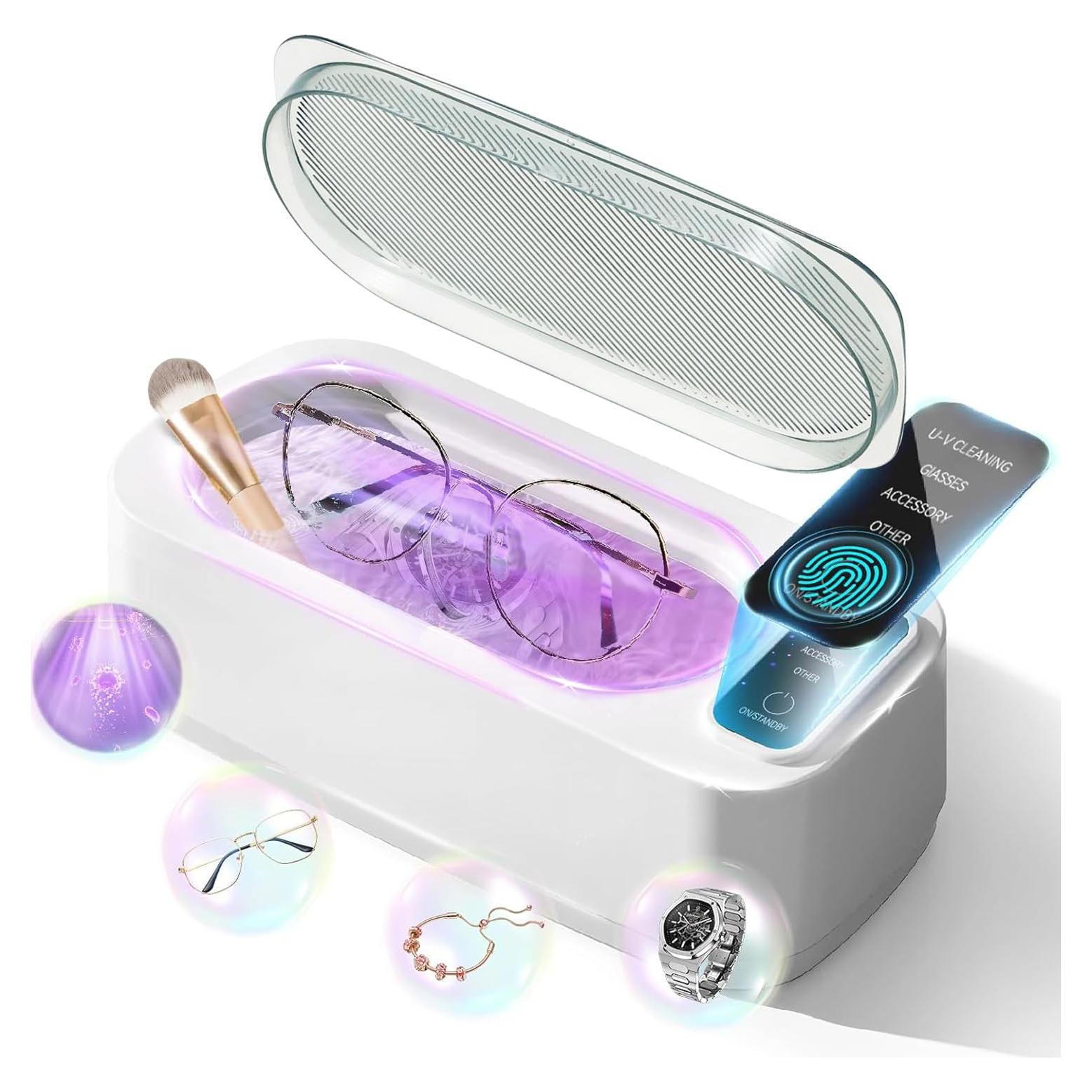 Limpiador Ultrasónico Profesional IJEUH 48KHz Acero Inoxidable