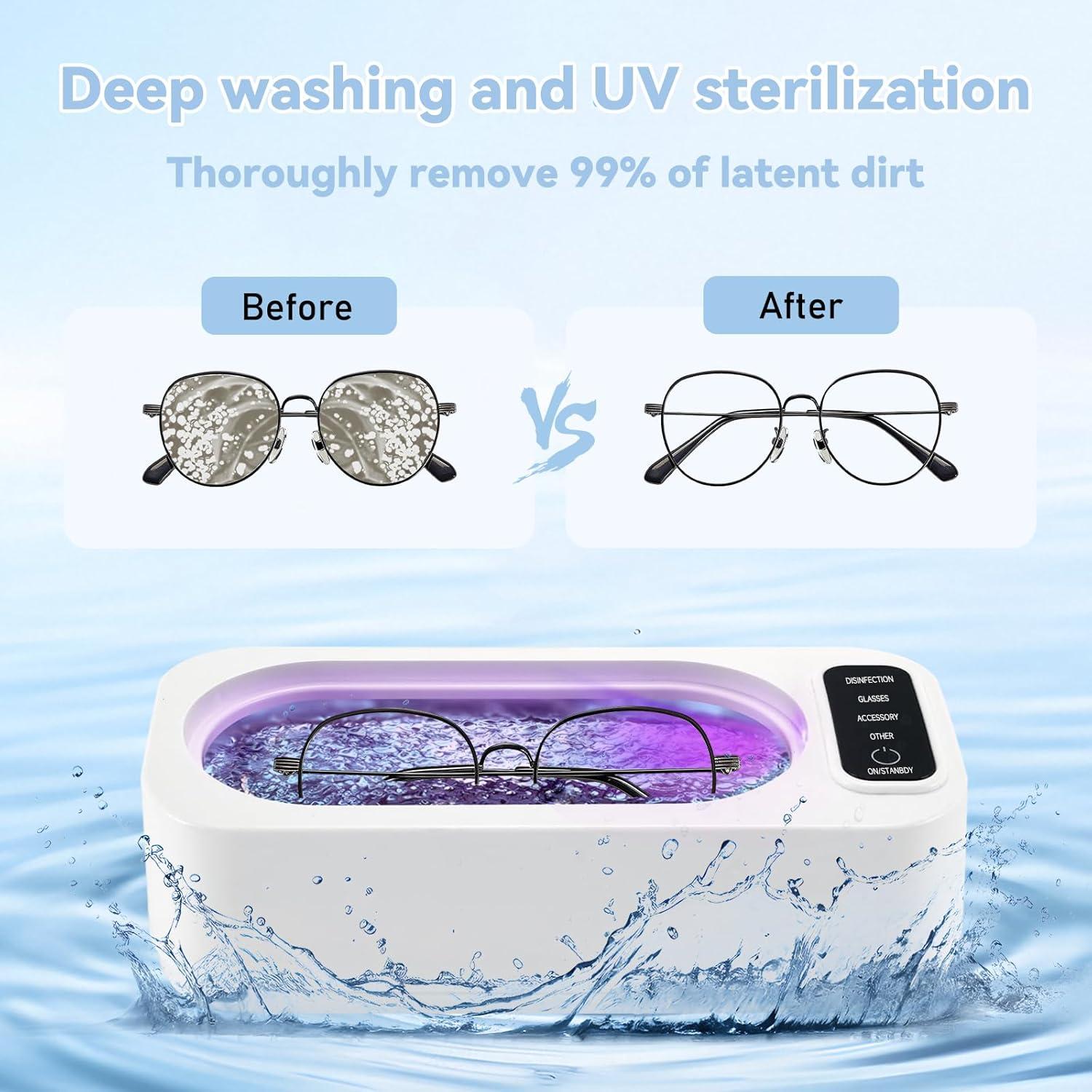 Limpiador Ultrasónico Profesional IJEUH 48KHz Acero Inoxidable