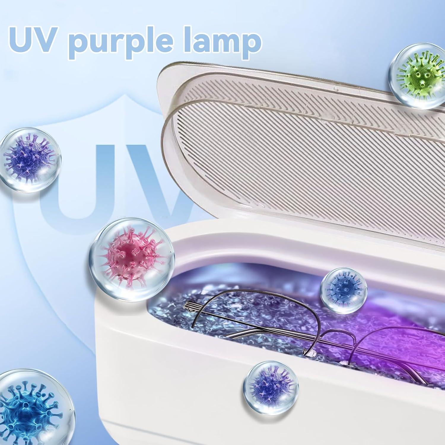 Limpiador Ultrasónico Profesional IJEUH 48KHz Acero Inoxidable