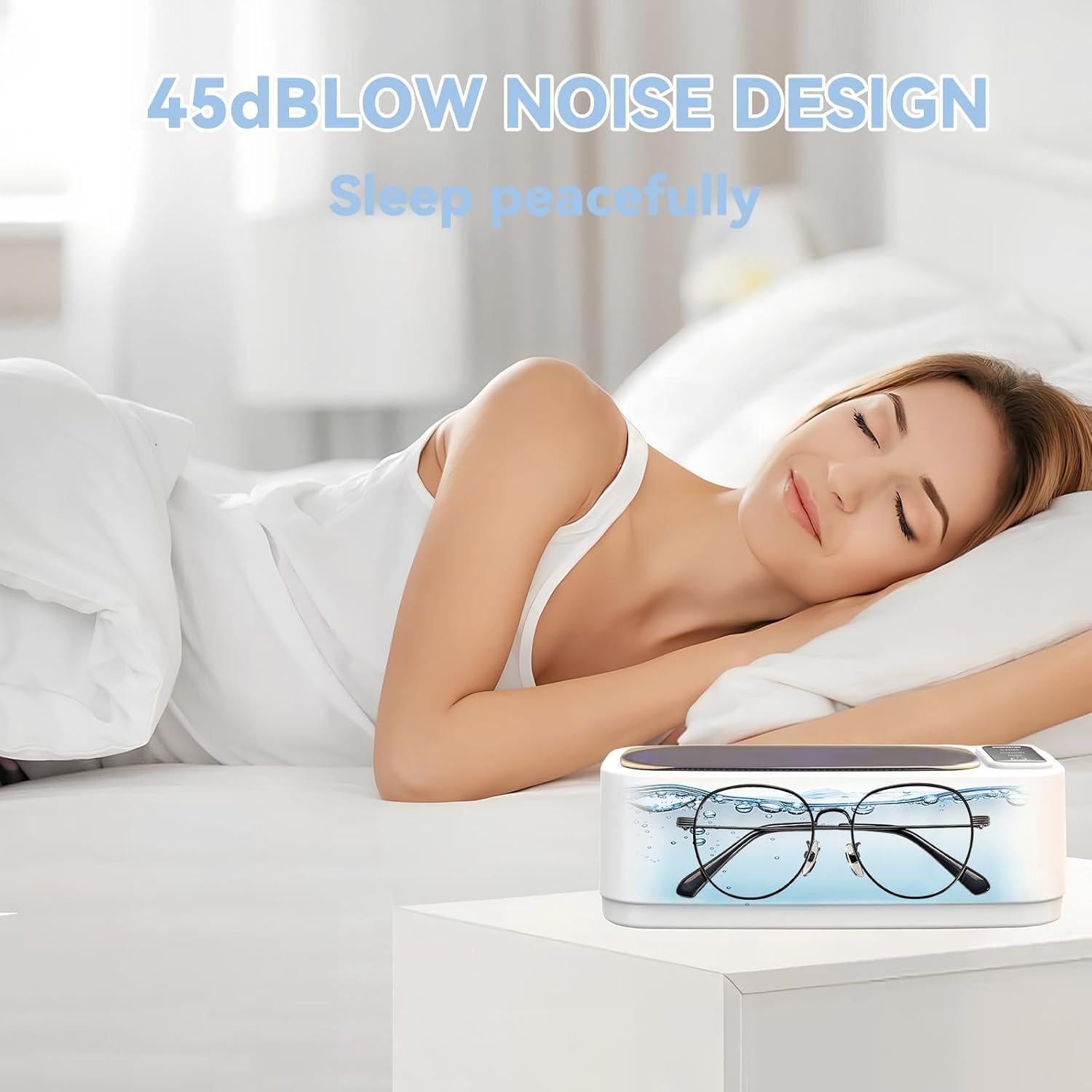 Limpiador Ultrasónico Profesional IJEUH 48KHz Acero Inoxidable