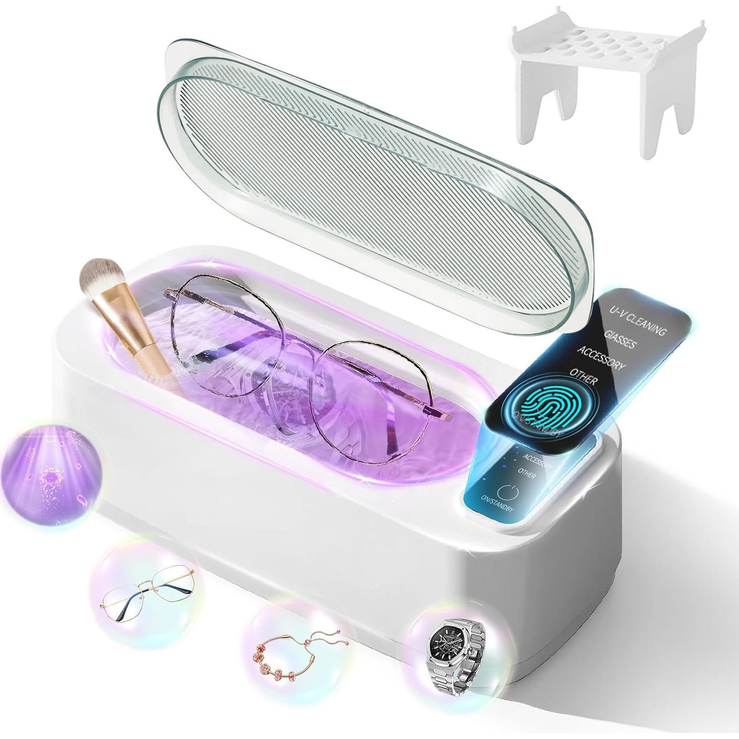 Limpiador Ultrasónico Profesional IJEUH 48KHz Acero Inoxidable