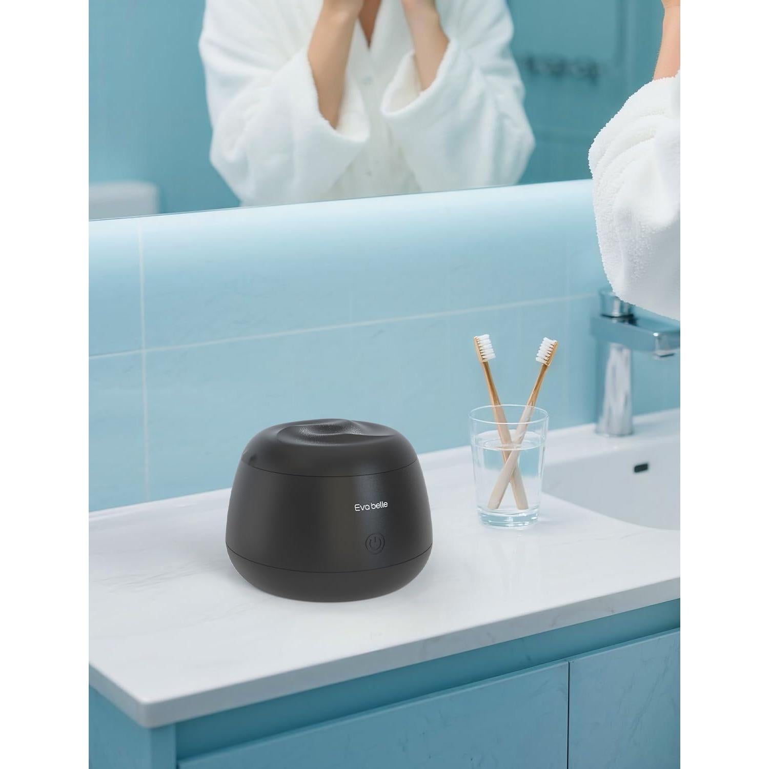 Limpiador Ultrasónico EVA BELLE para Retenedores y Joyería