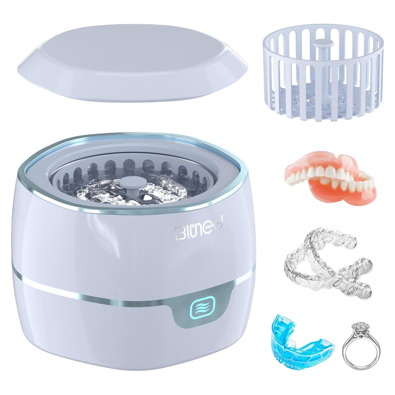 Limpiador Ultrasónico BINGA 245ml para Dentaduras y Joyería