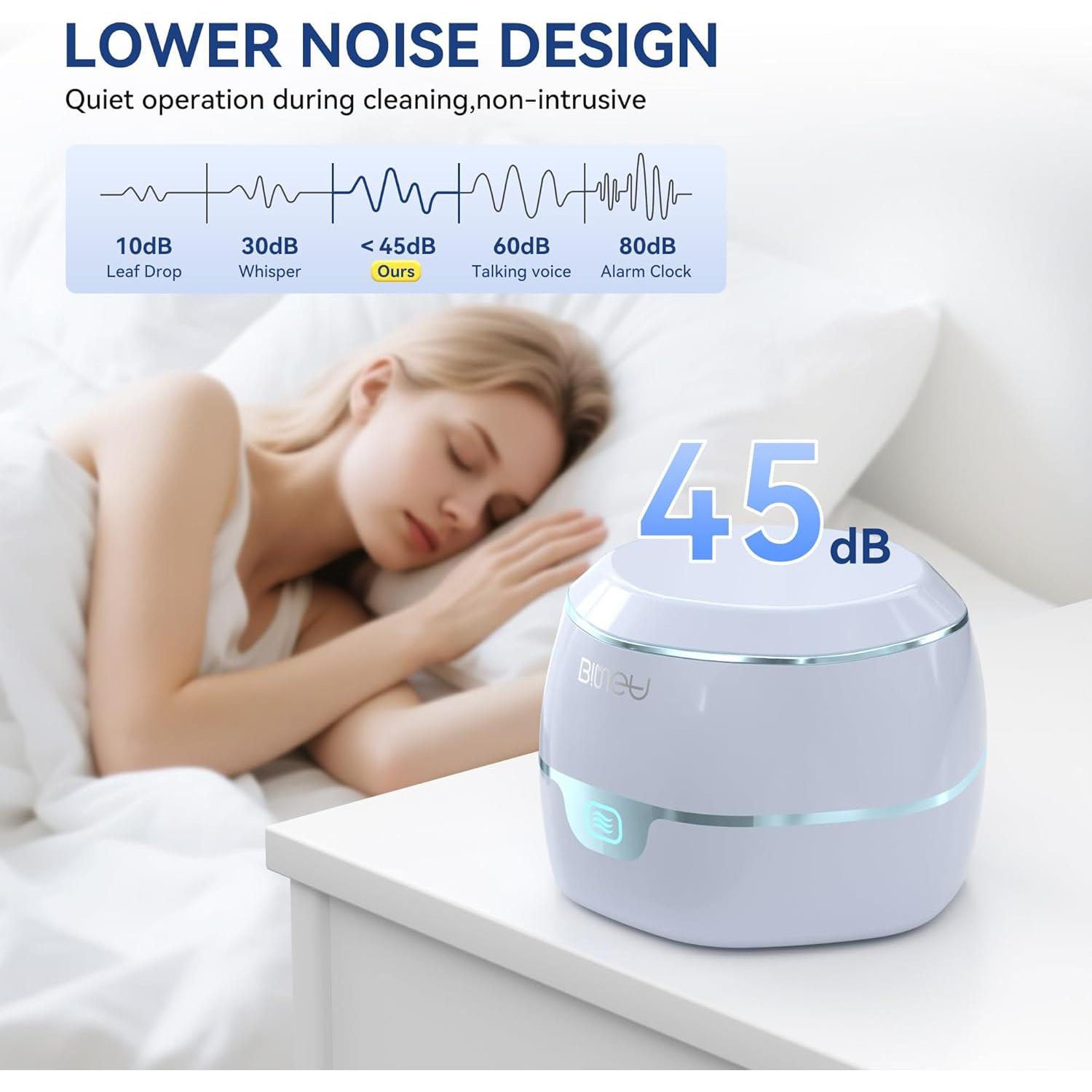 Limpiador Ultrasónico BINGA 245ml para Dentaduras y Joyería