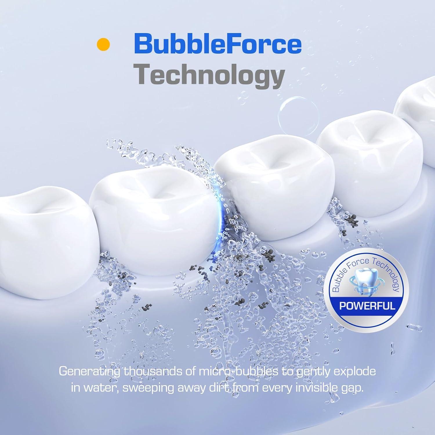 Limpiadora Ultrasónica Kingwell 45KHz 230ML para Dentaduras