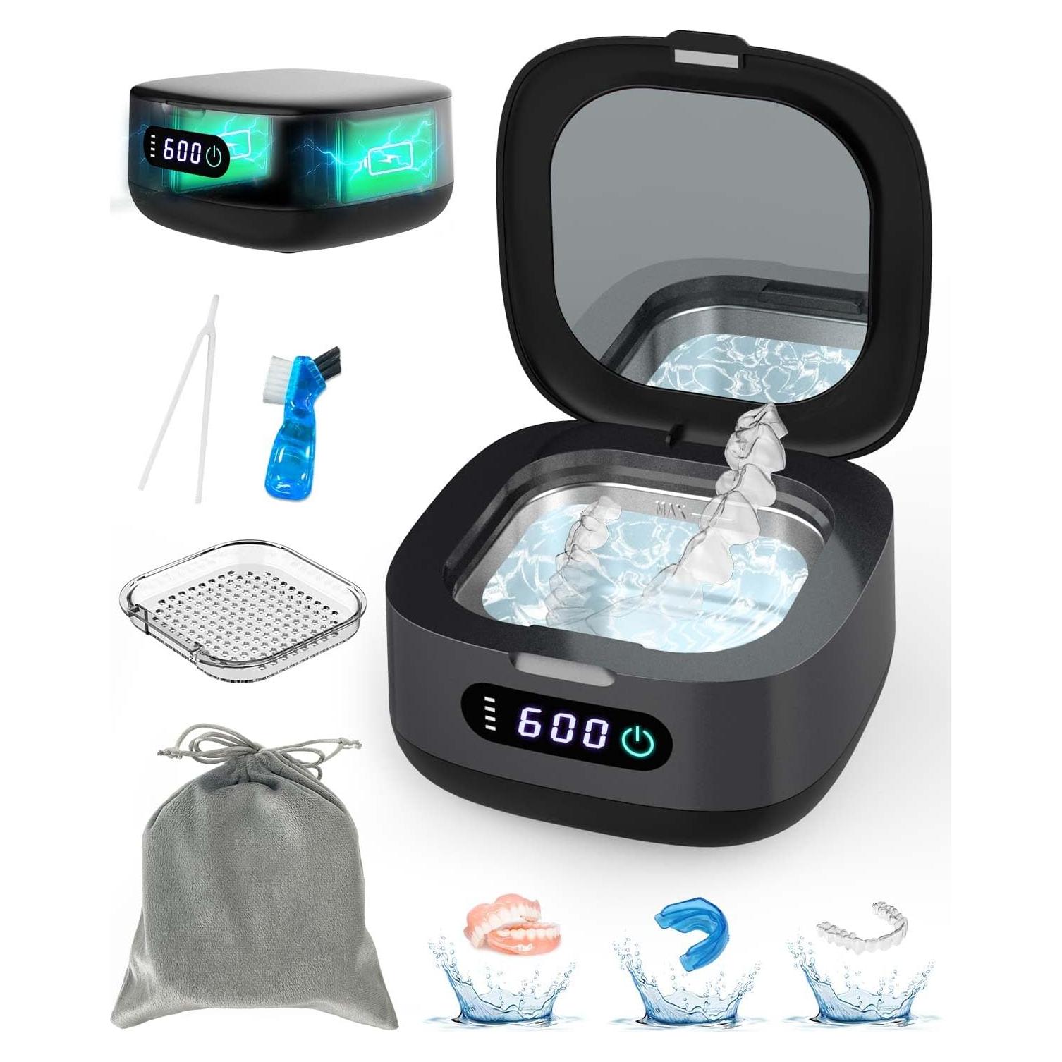 Limpiador Ultrasonico de Retenedores Voraiya 2025 - 166ml