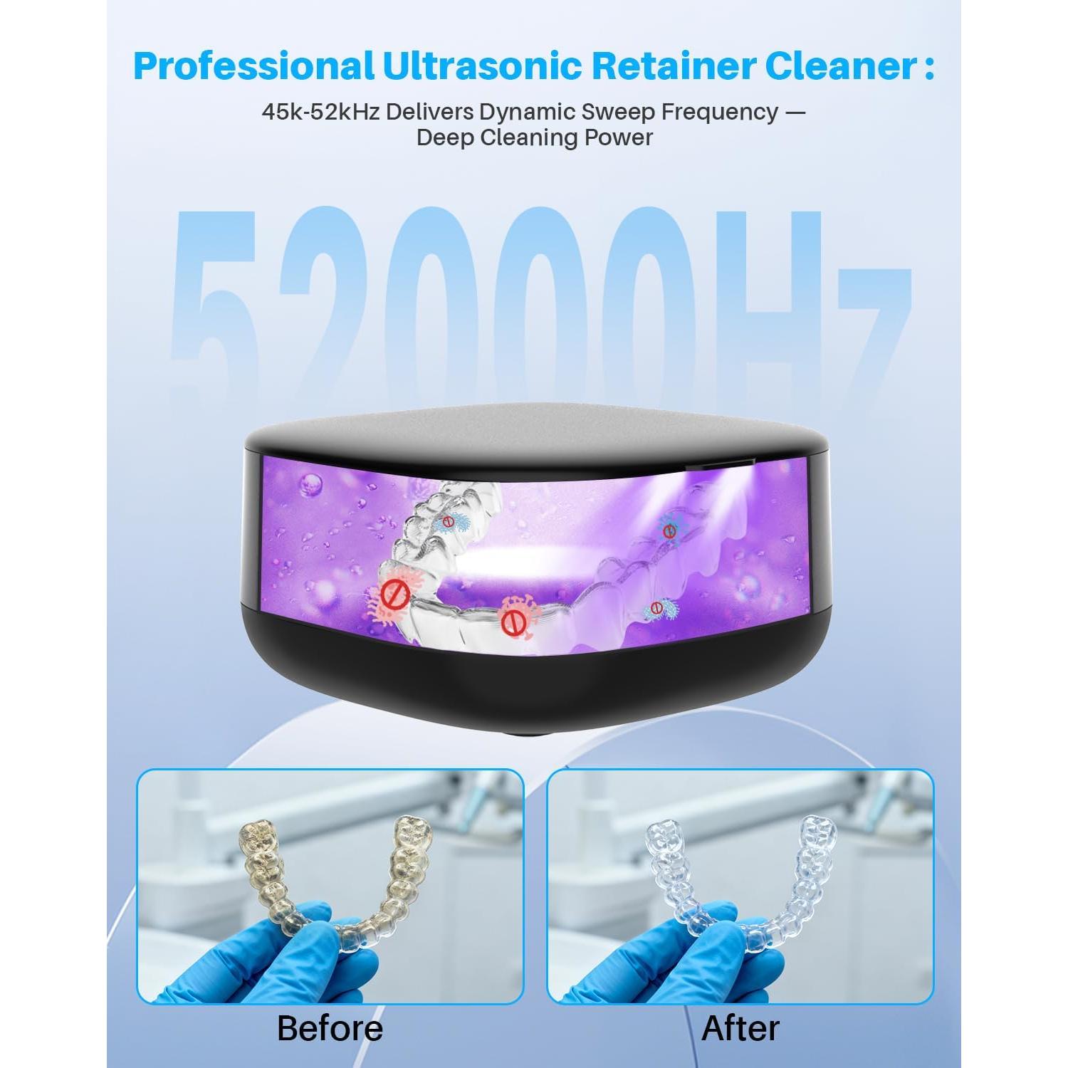 Limpiador Ultrasonico de Retenedores Voraiya 2025 - 166ml