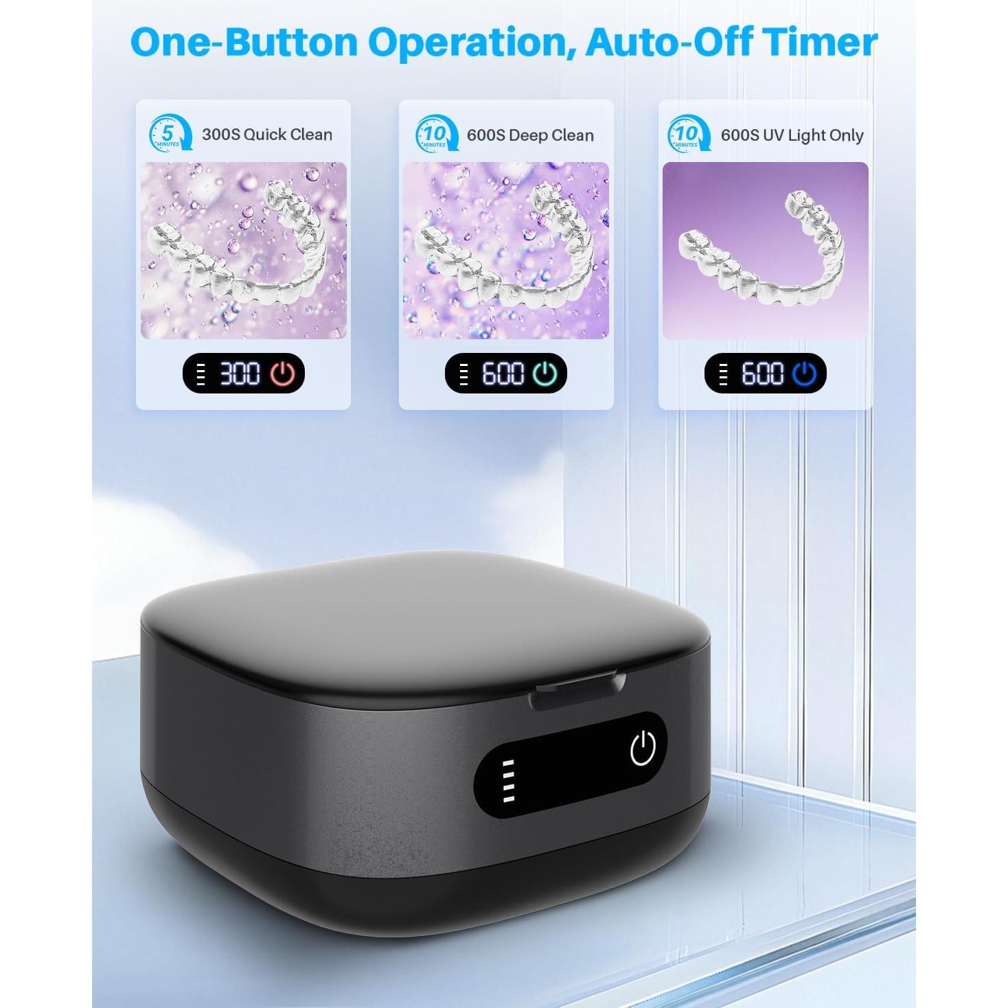 Limpiador Ultrasonico de Retenedores Voraiya 2025 - 166ml