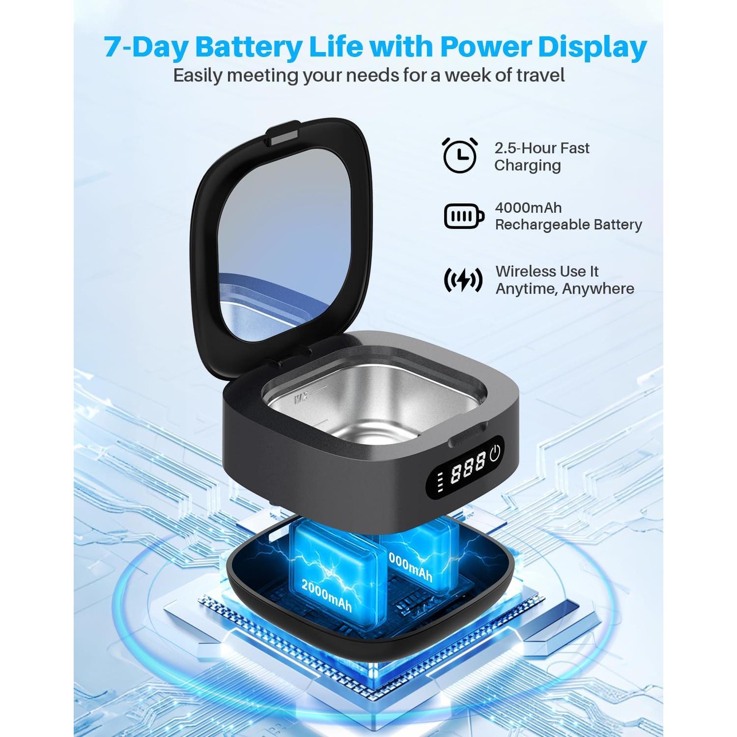 Limpiador Ultrasonico de Retenedores Voraiya 2025 - 166ml