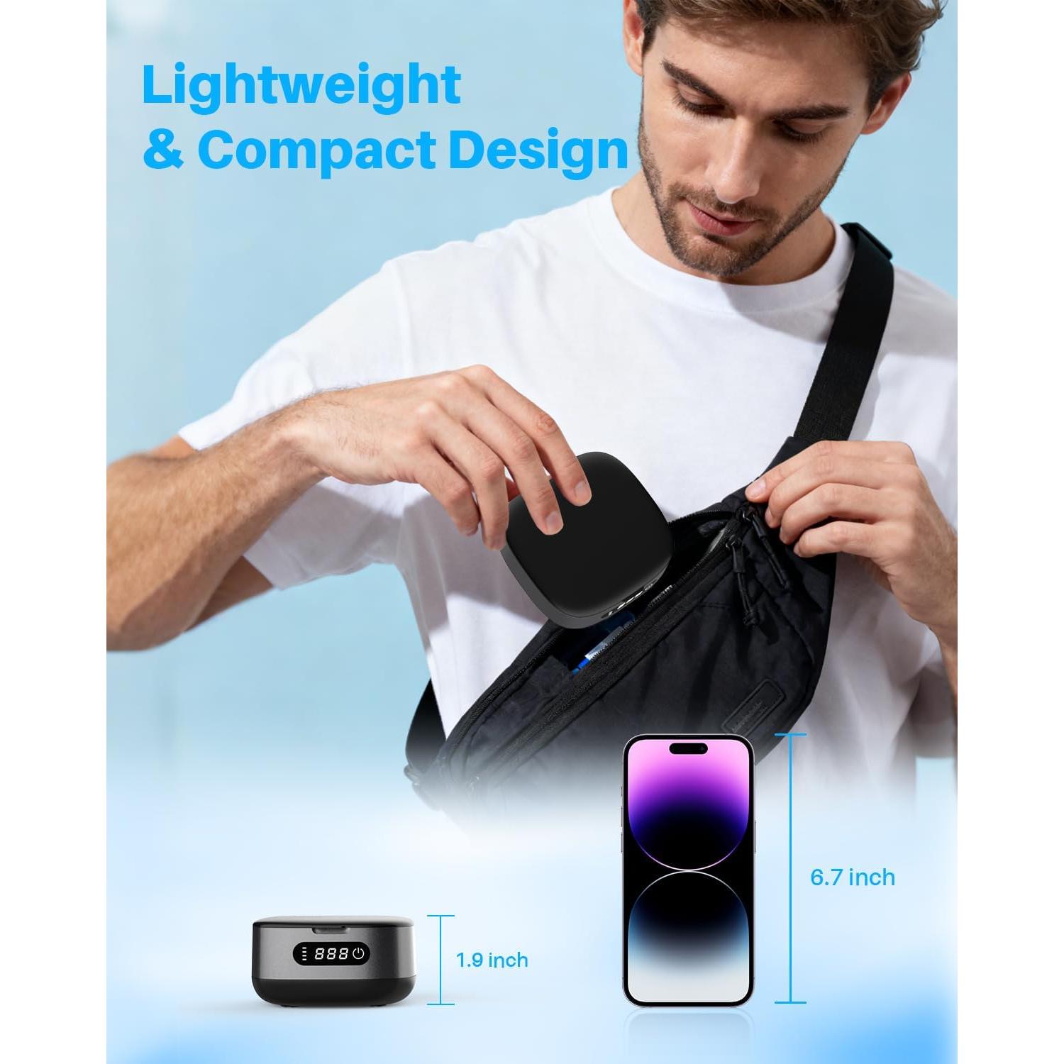 Limpiador Ultrasonico de Retenedores Voraiya 2025 - 166ml