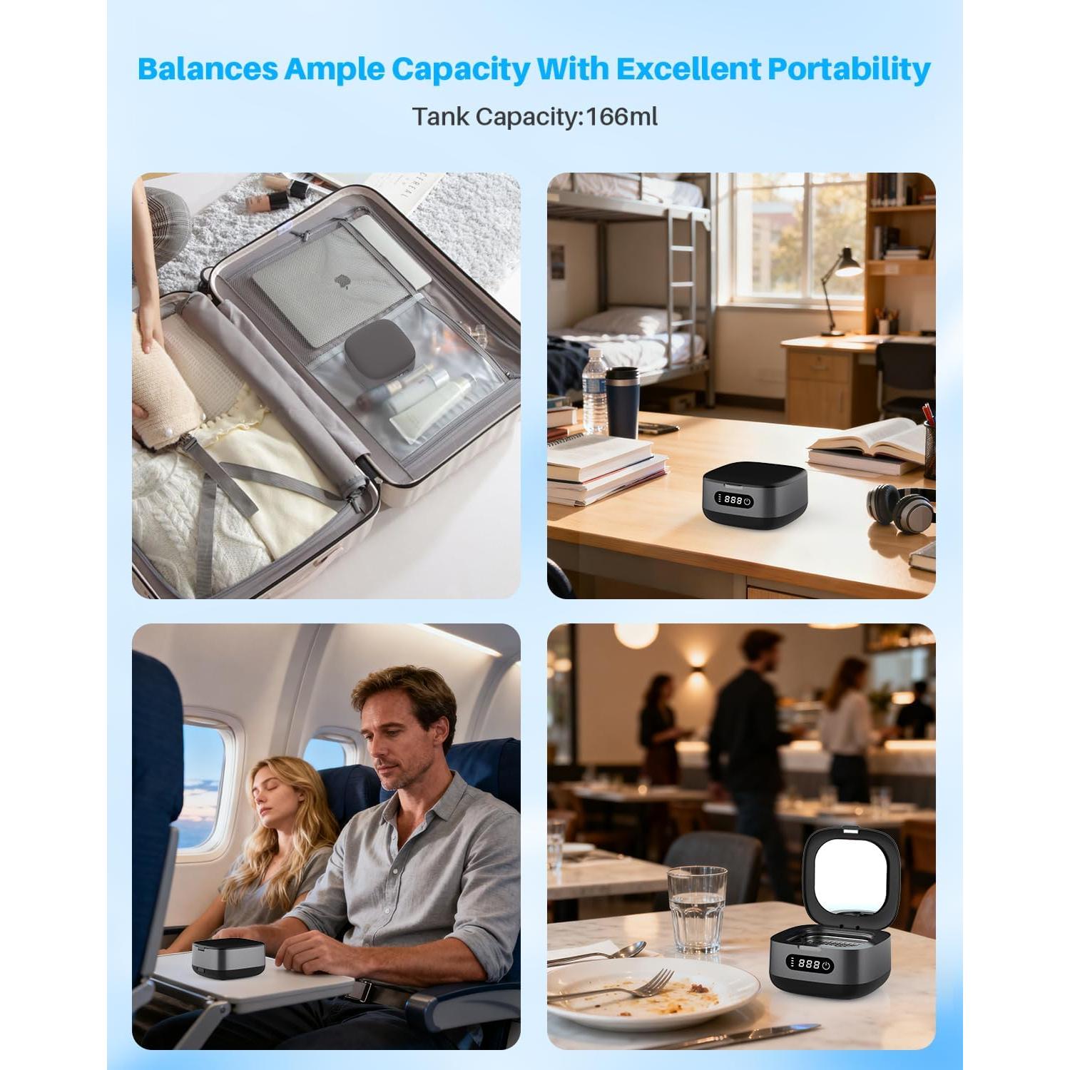 Limpiador Ultrasonico de Retenedores Voraiya 2025 - 166ml