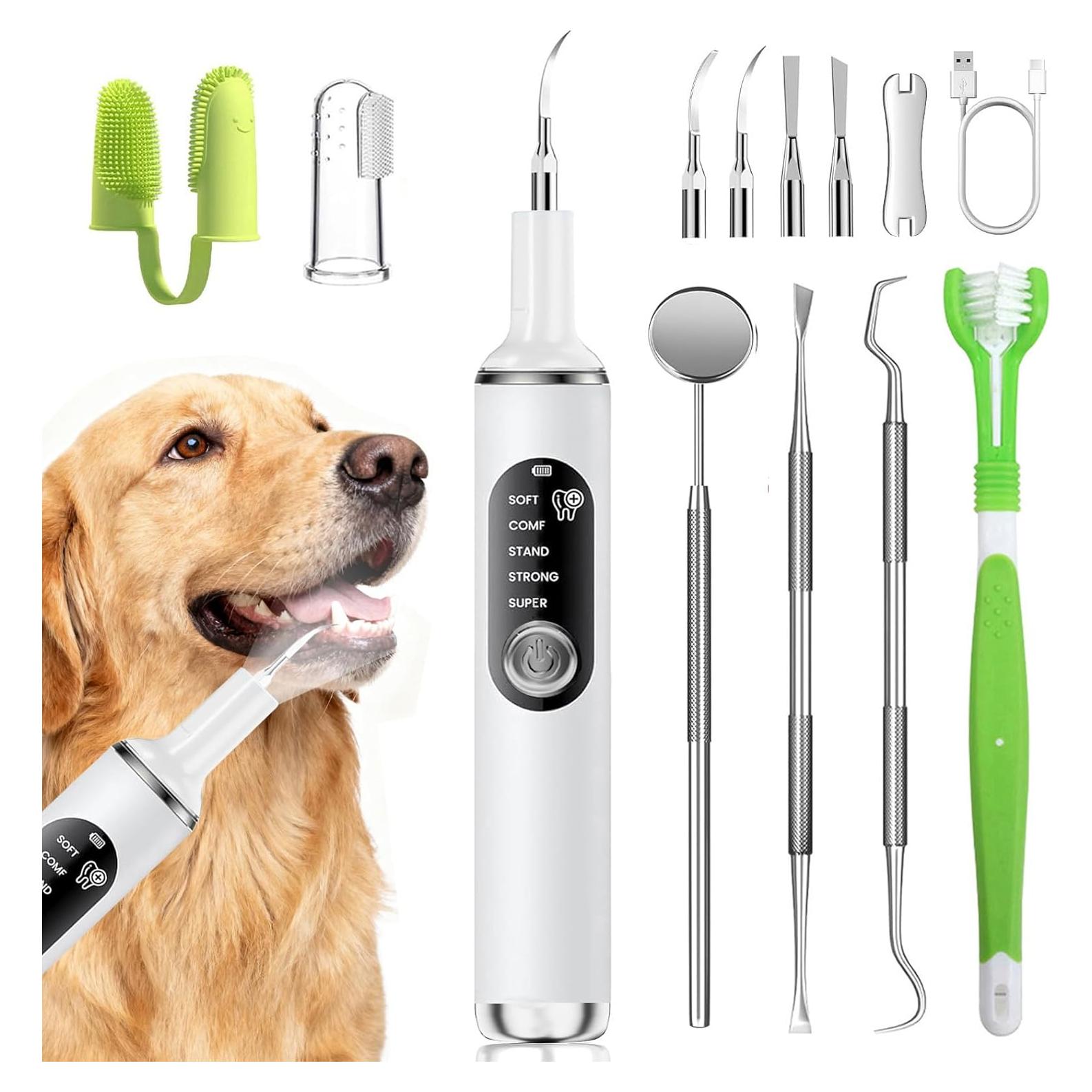 Removedor de Placa Dental Ultrasónico PATWING para Perros y Gatos