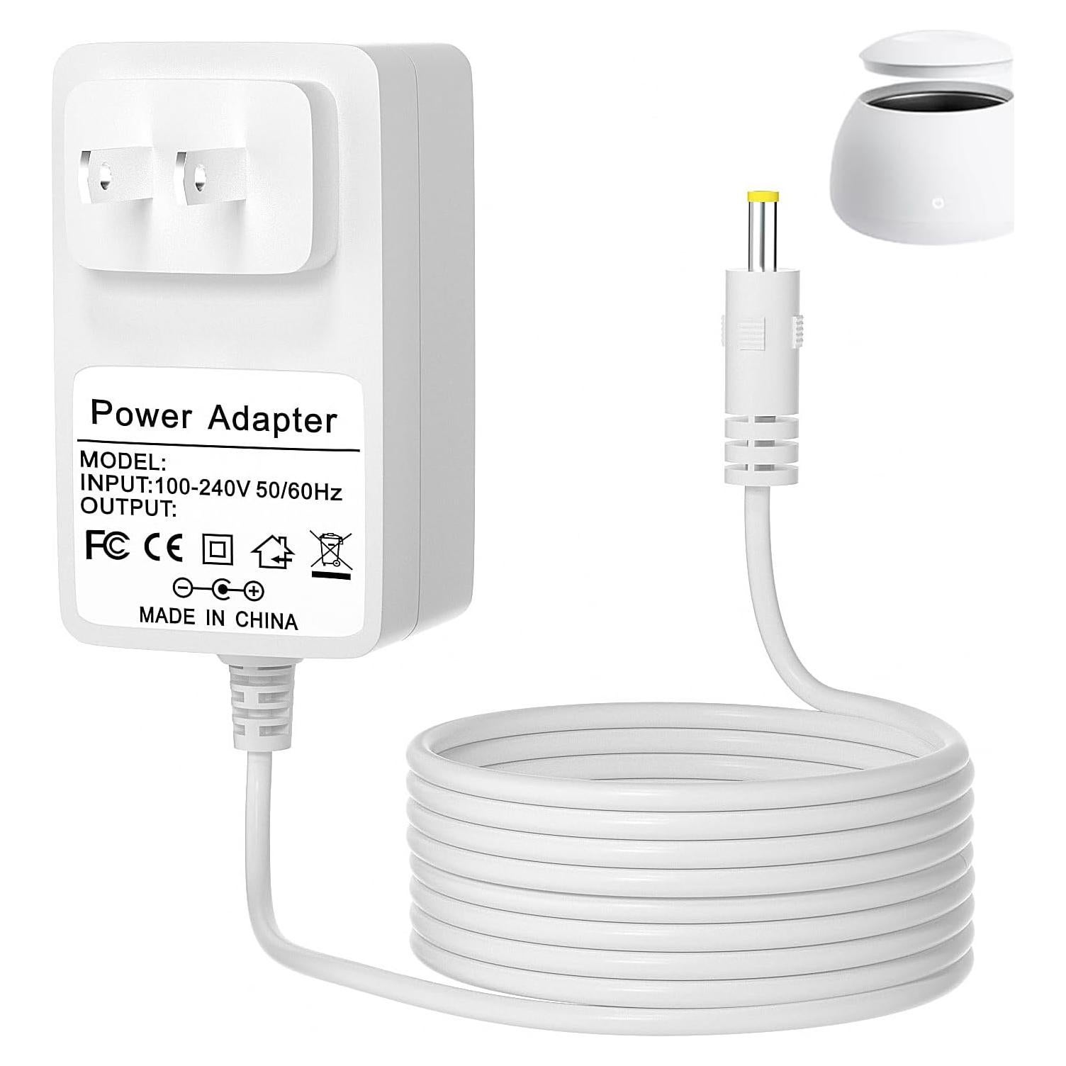 Cable de Alimentación 12V ZJCRLH para Zima Dental Pod y Pod PRO