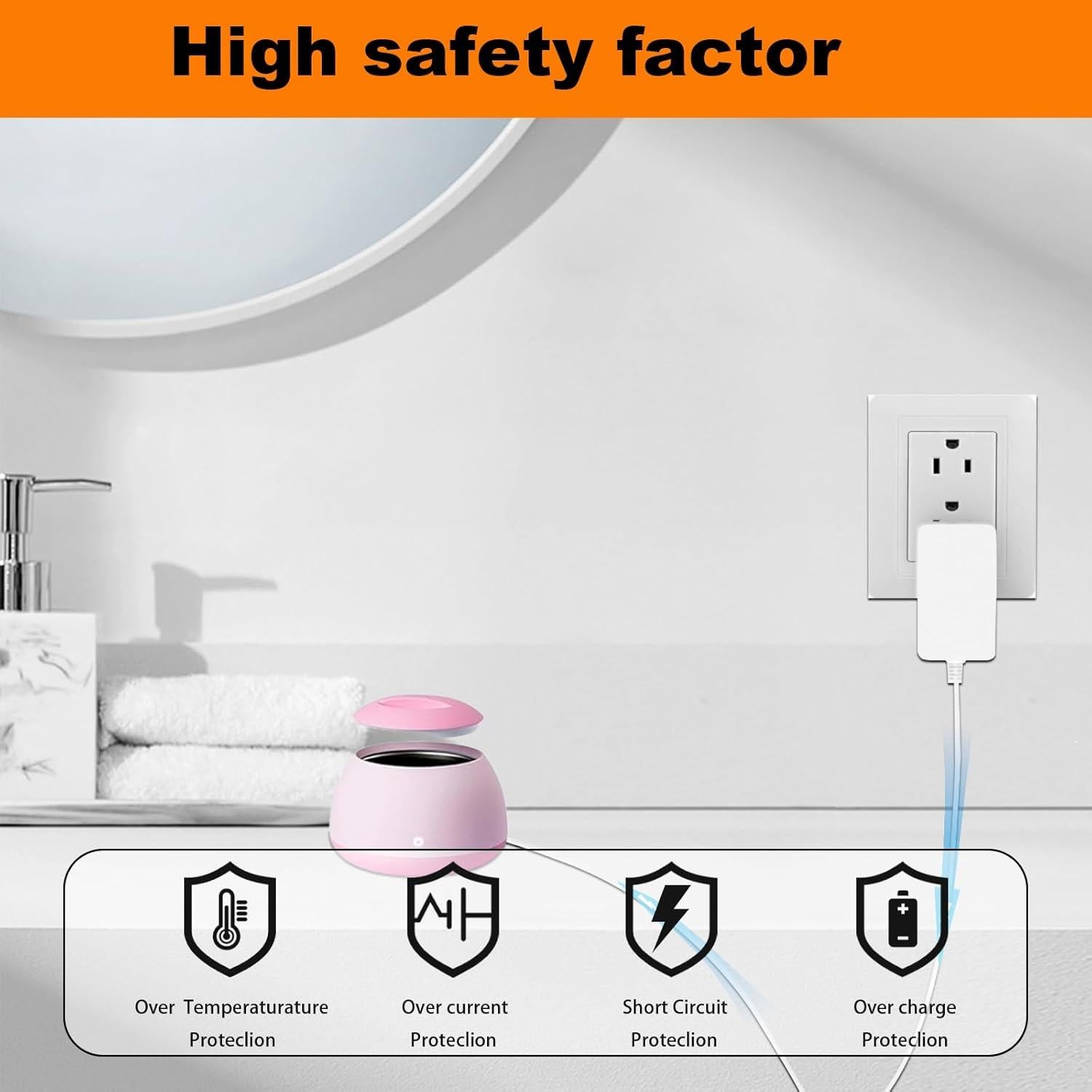 Cable de Alimentación 12V ZJCRLH para Zima Dental Pod y Pod PRO