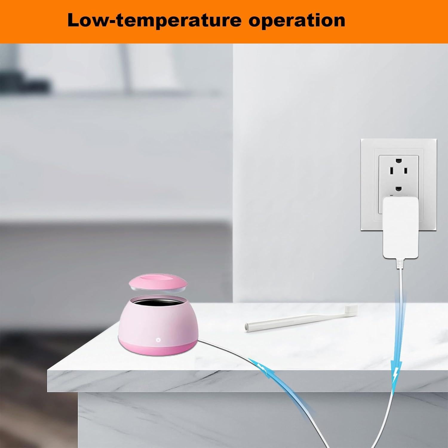 Cable de Alimentación 12V ZJCRLH para Zima Dental Pod y Pod PRO