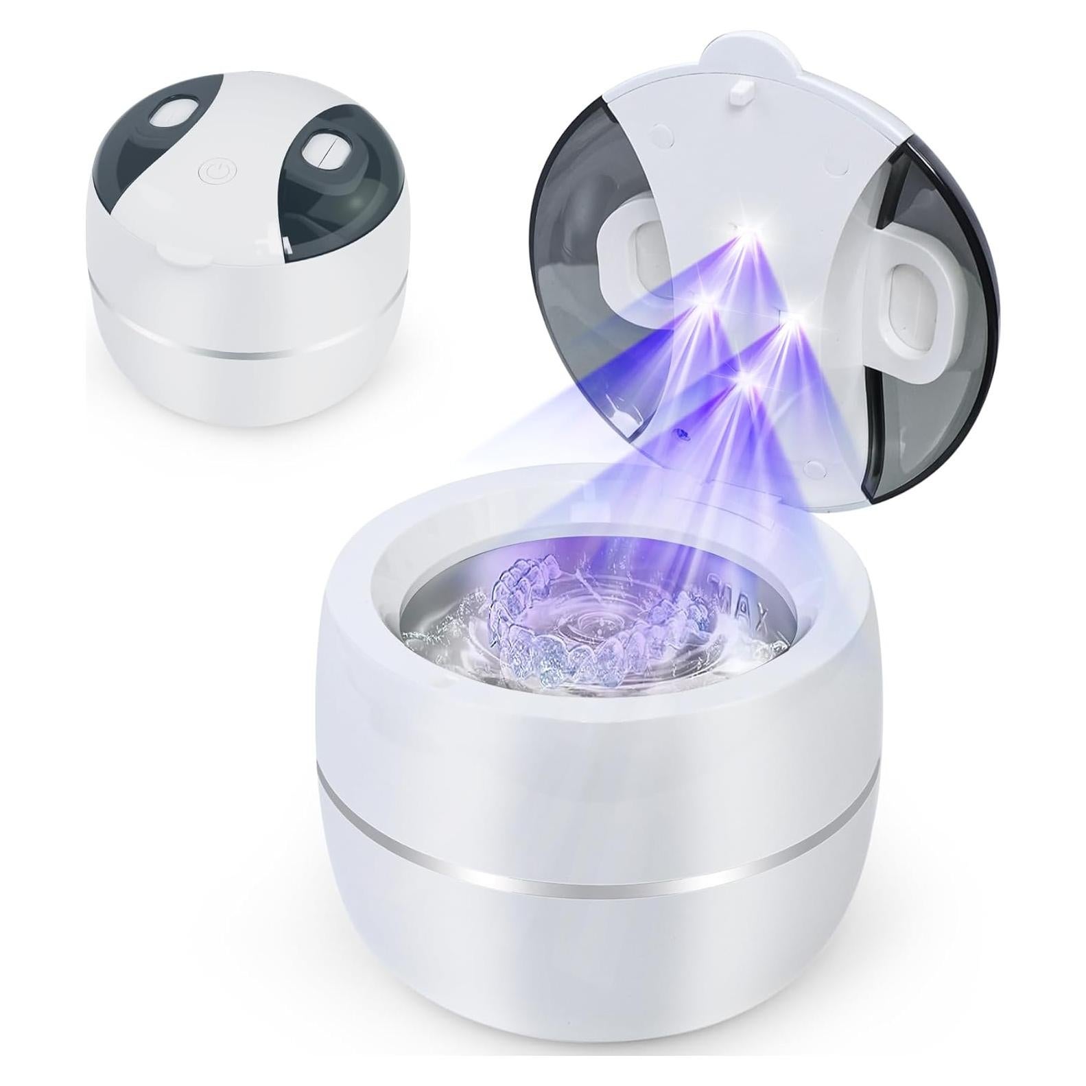 Limpiadora Ultrasónica VOHEZTA para Retenedores y Dentaduras