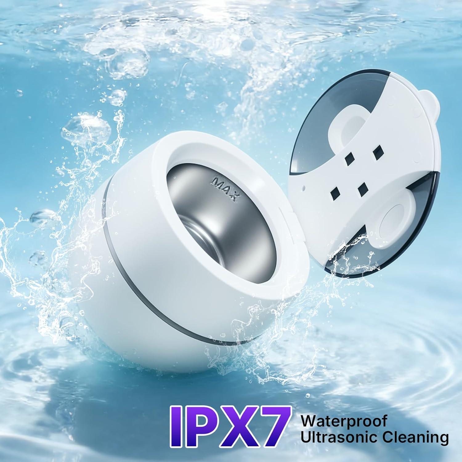 Limpiadora Ultrasónica VOHEZTA para Retenedores y Dentaduras